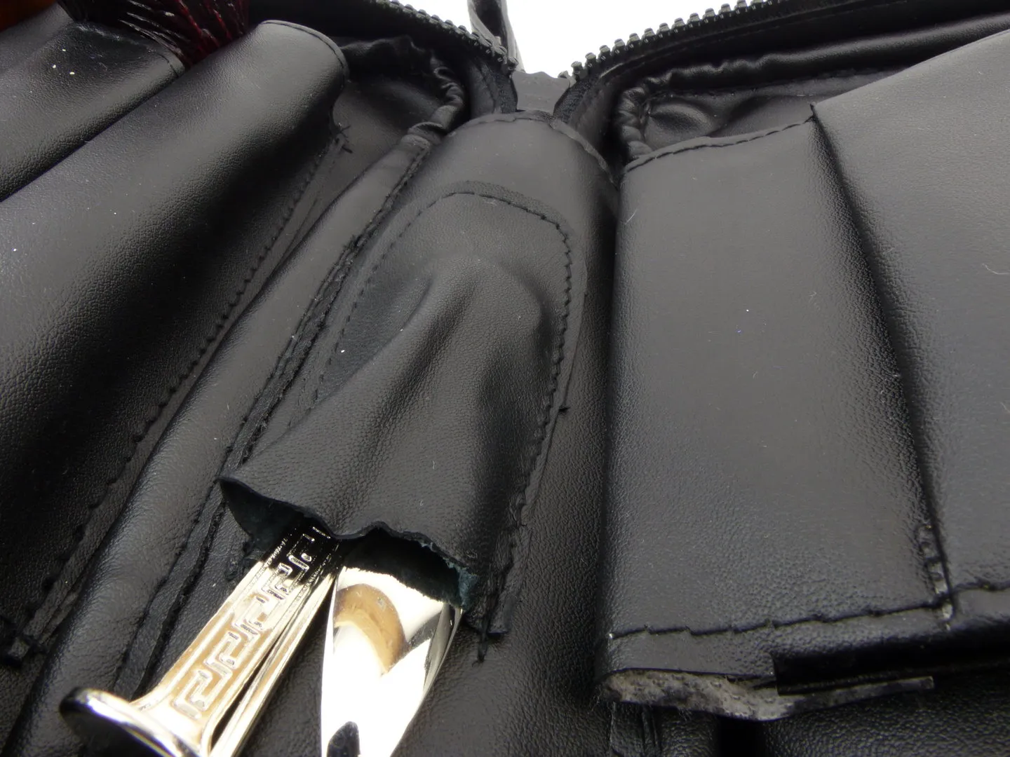 Pfeifentasche schwarz 6 Pfeifen 636541 – Produktbild 8