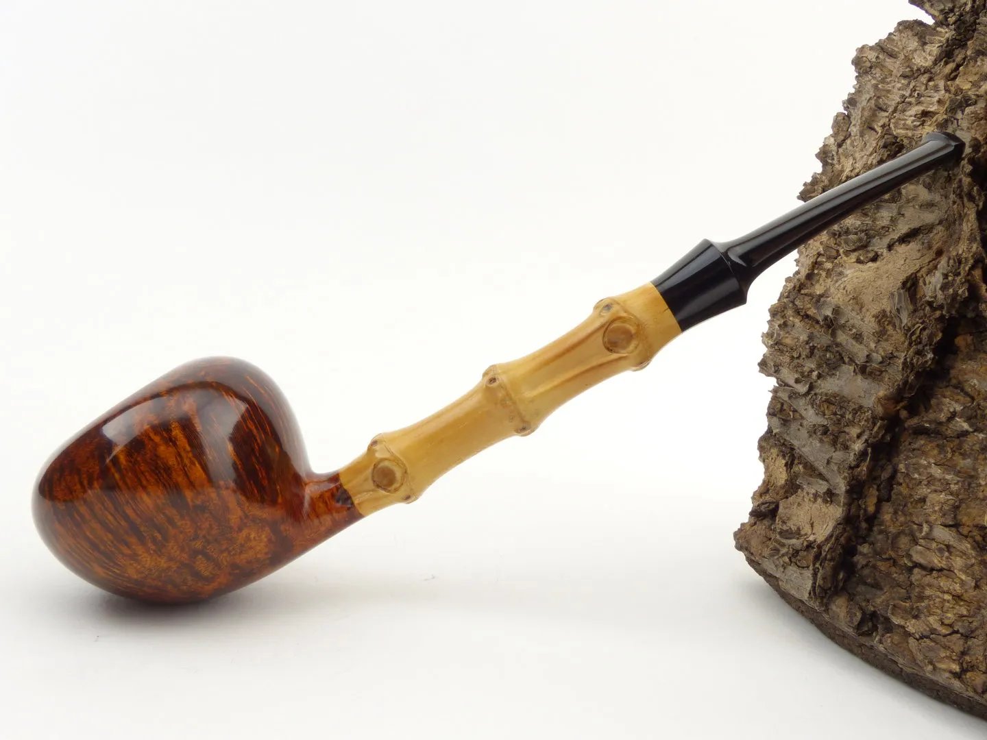 Tsuge Ikebana Pfeife H-044-22 – Produktbild 2