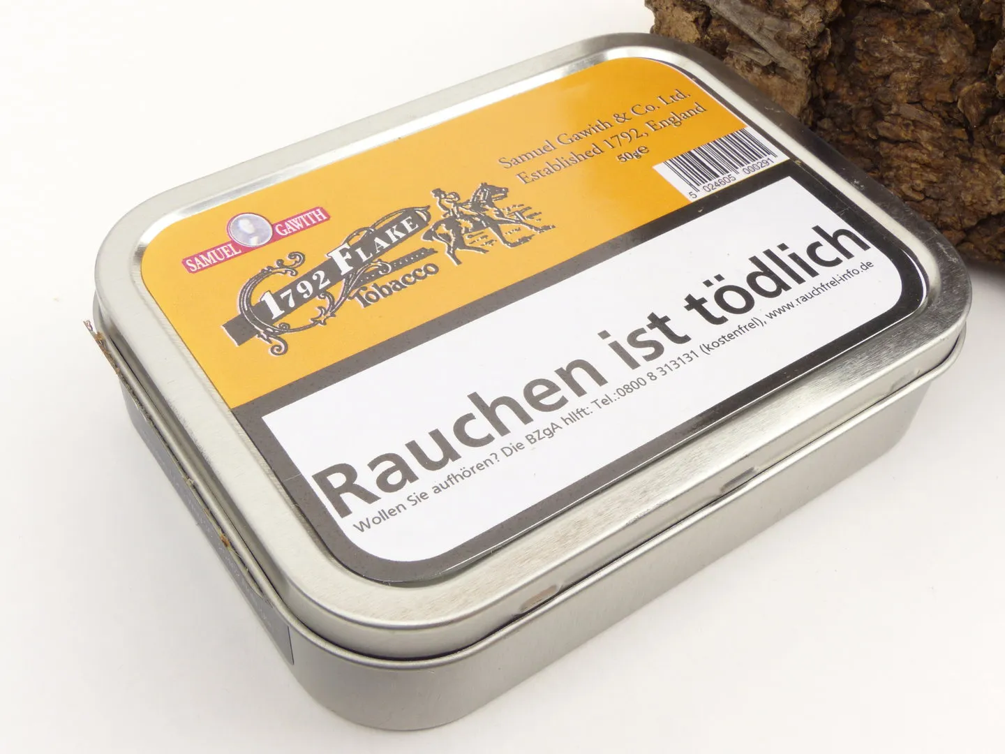 Samuel Gawith Pfeifentabak 1792 Flake 50g – Produktbild 3