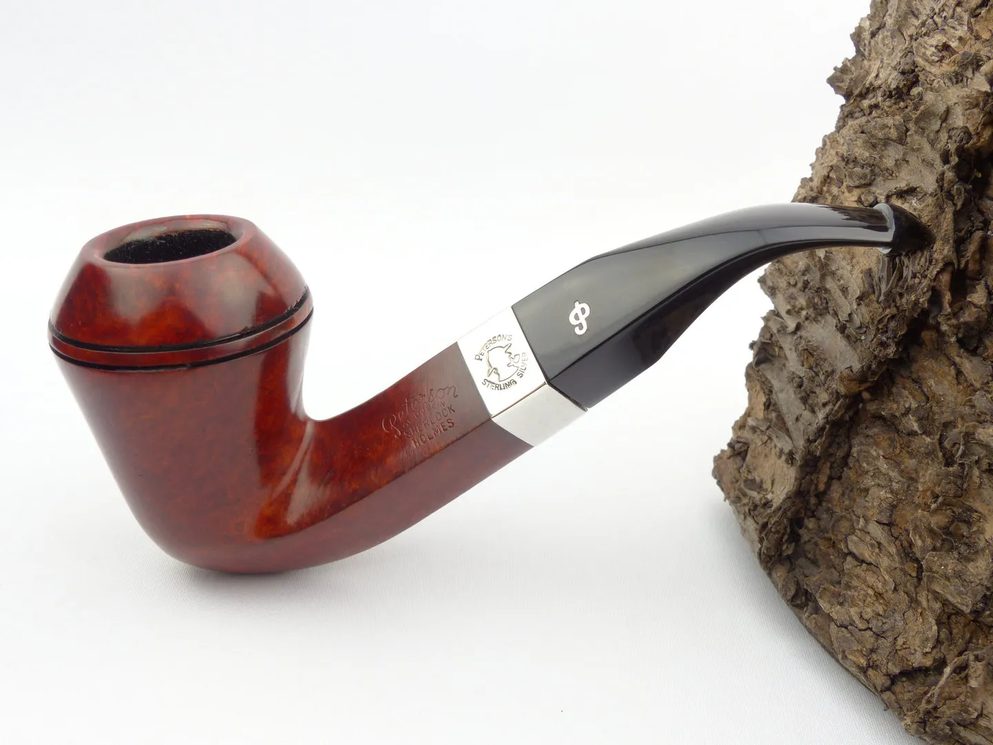 Peterson Sherlock Holmes Hansom Smooth Lip