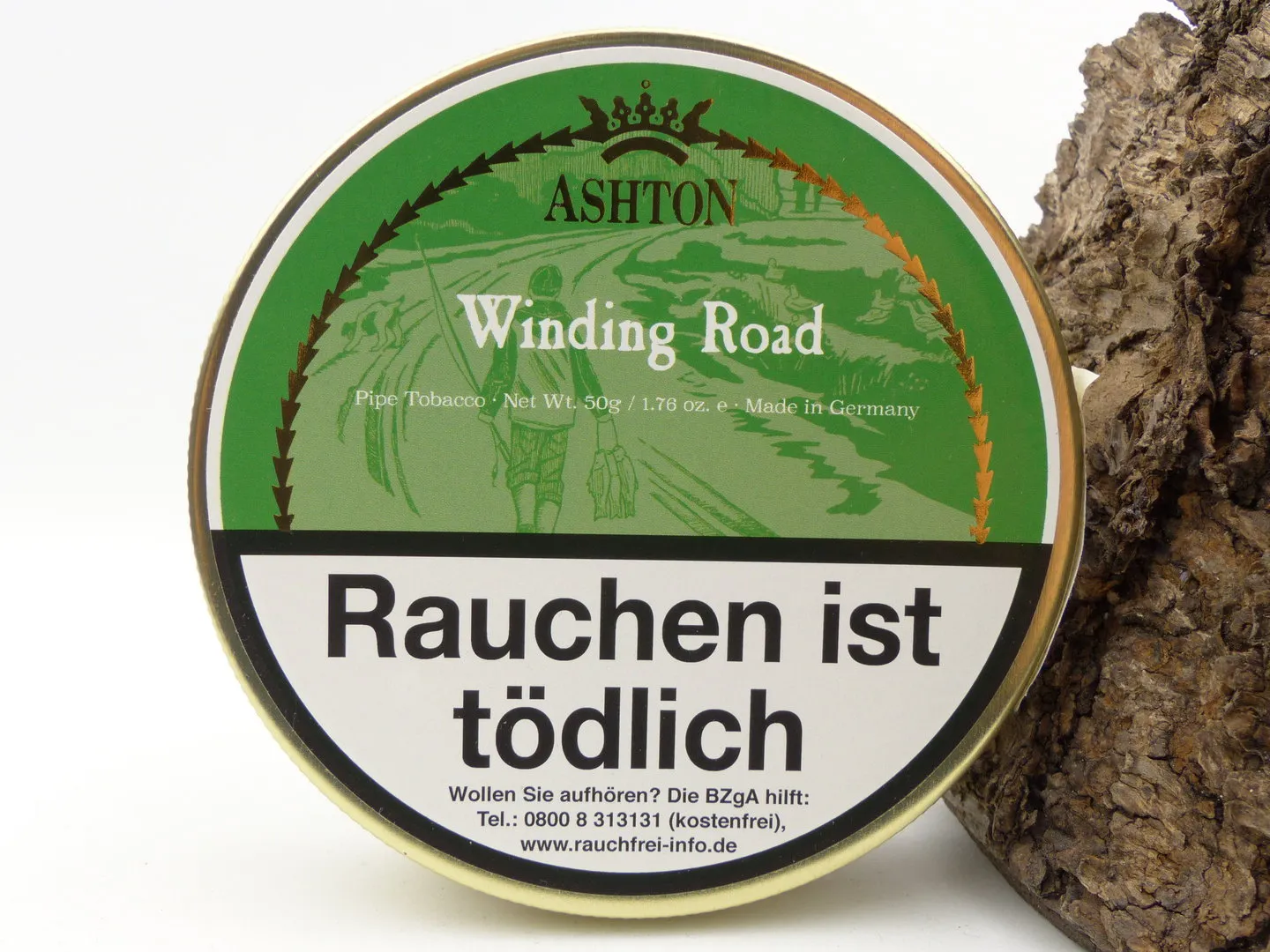 Ashton Winding Road Pfeifentabak 50g