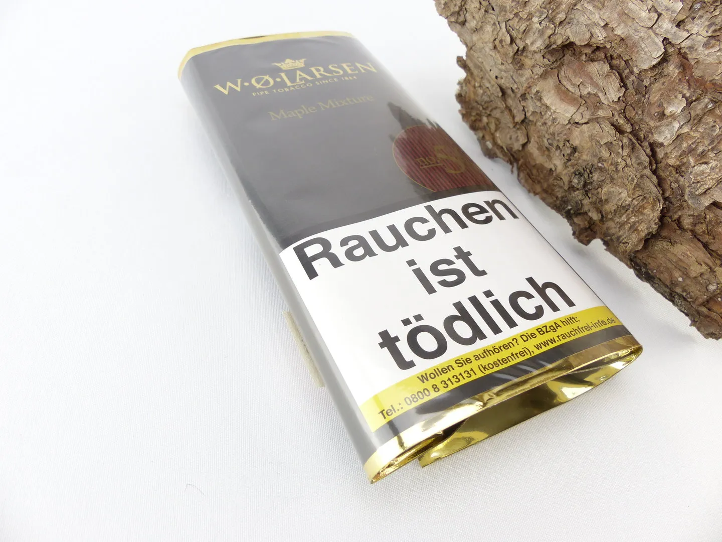 W.O. Larsen No. 50 Pfeifentabak Maple Mix von W. O. Larsen – Produktbild 9