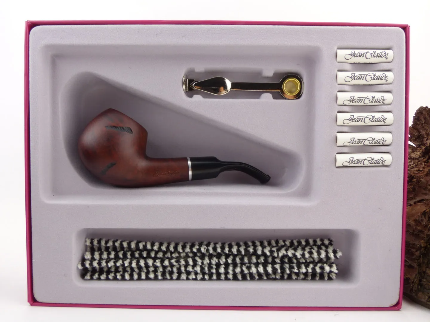 Jean Claude Pfeifen-Starter-Set gebogen 5