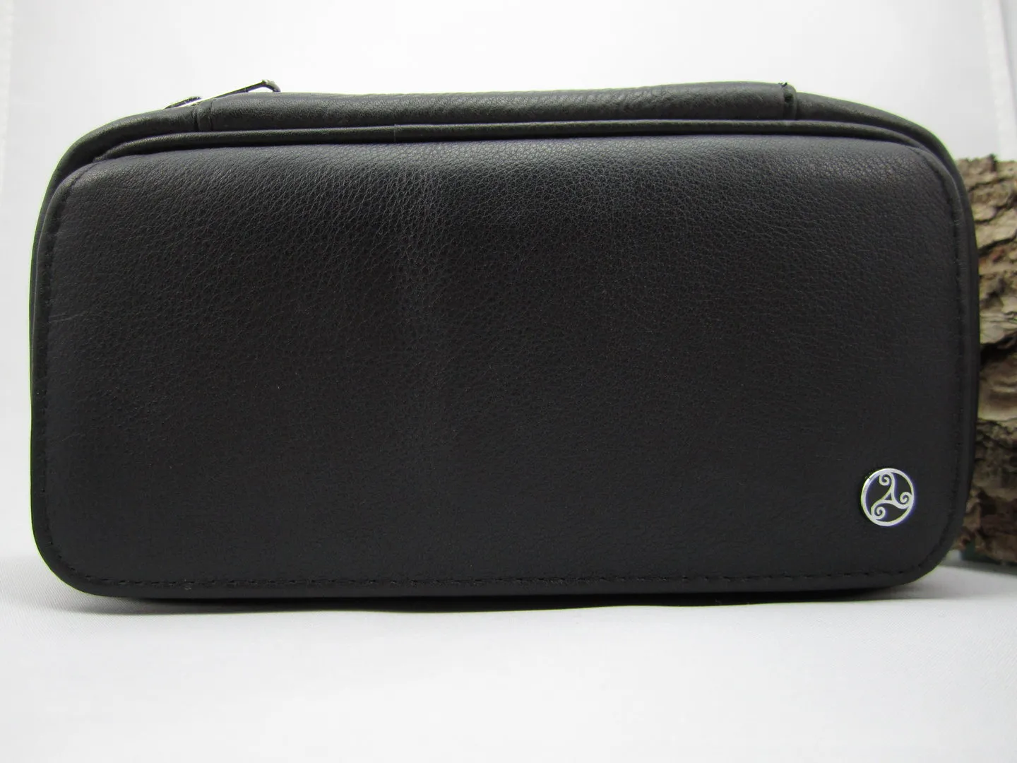 Rattray's Pfeifentasche Für 2 Pfeifen Black