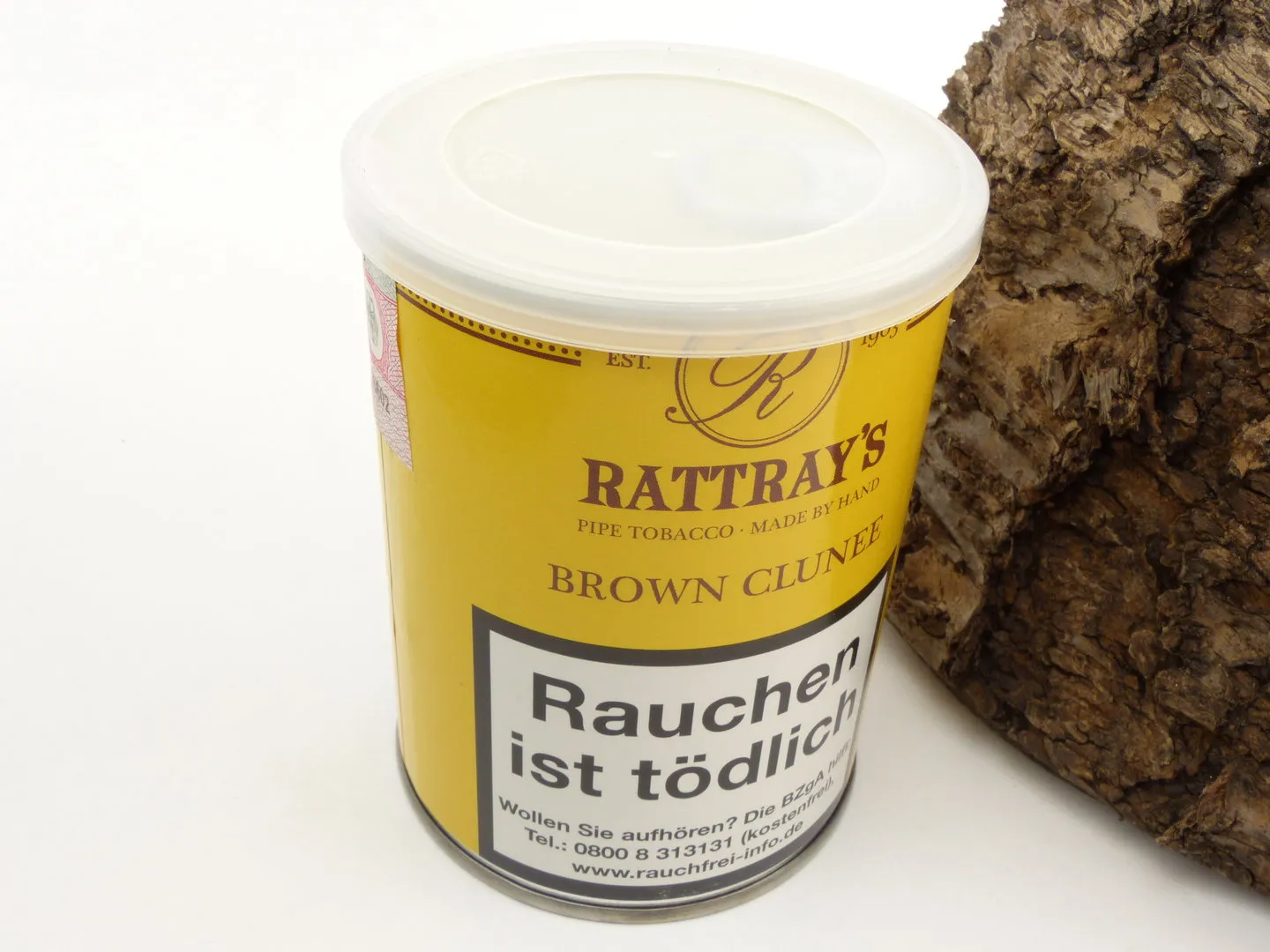 Rattray's Pfeifentabak Brown Clunee 100g – Produktbild 3