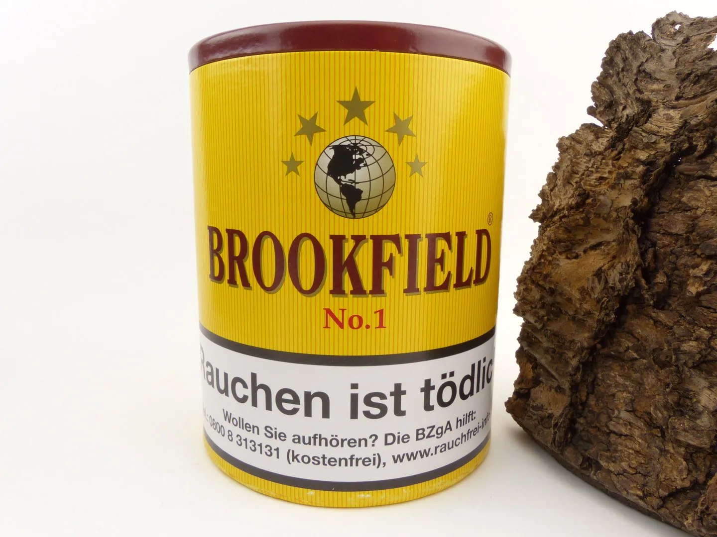 Brookfield No. 1 Pfeifentabak von Pöschl