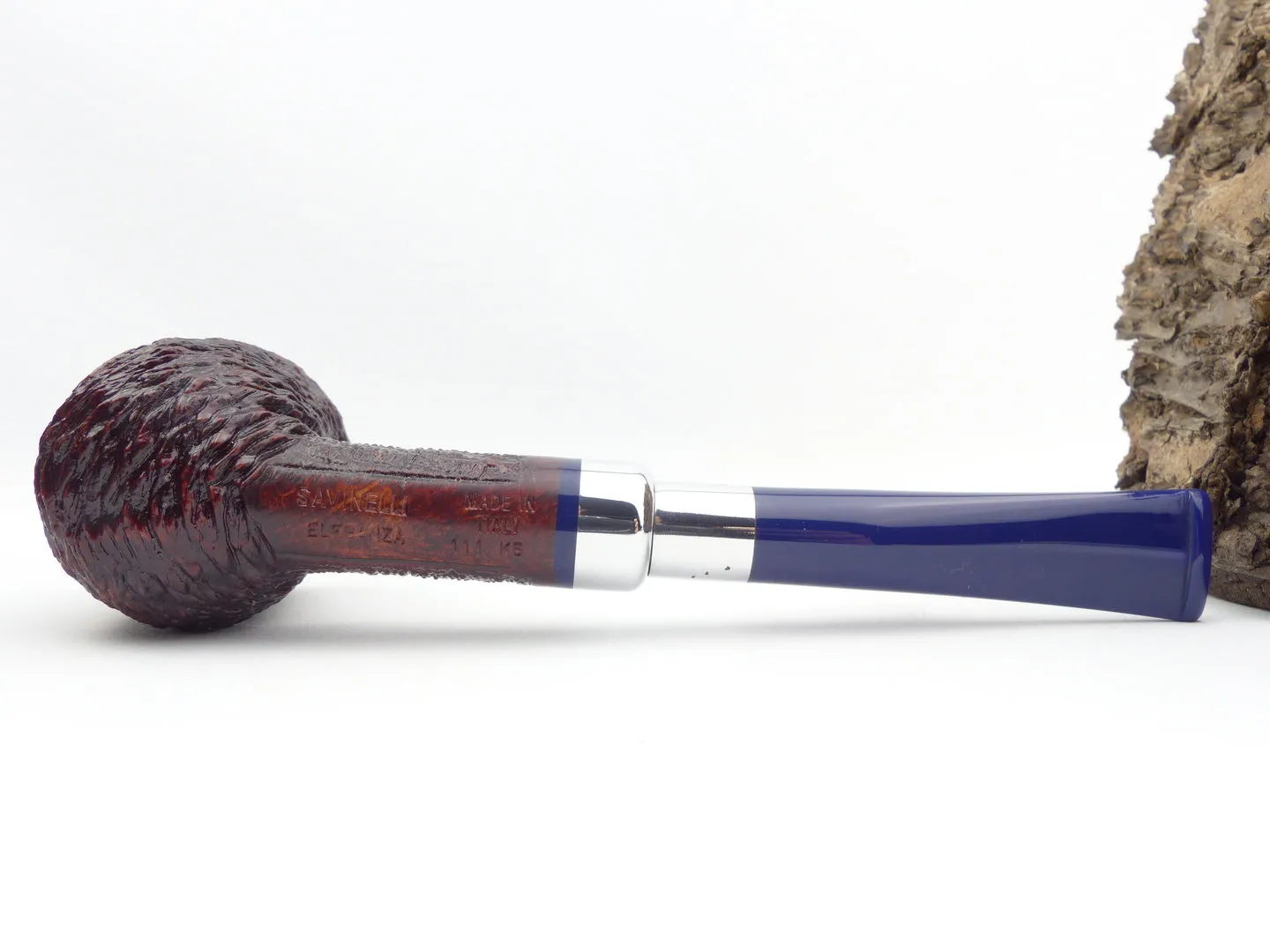 Savinelli Eleganza Pfeife 111 rustic – Produktbild 7