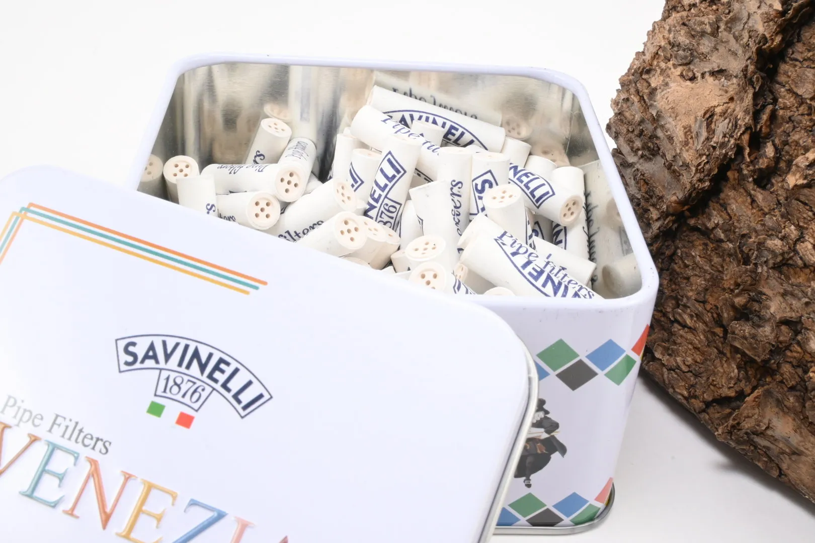 Savinelli Aktivkohlefilter 9mm 100 Stück – Produktbild 3