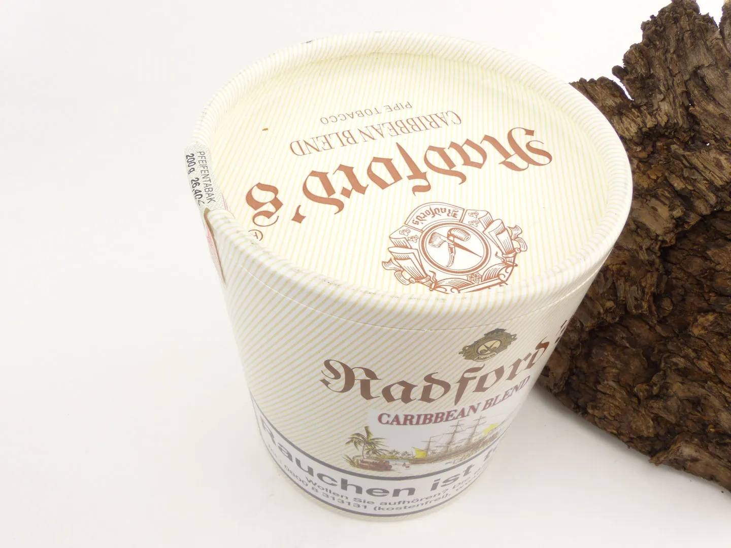 Radford's Caribbean Blend Pfeifentabak von Pöschl – Produktbild 3