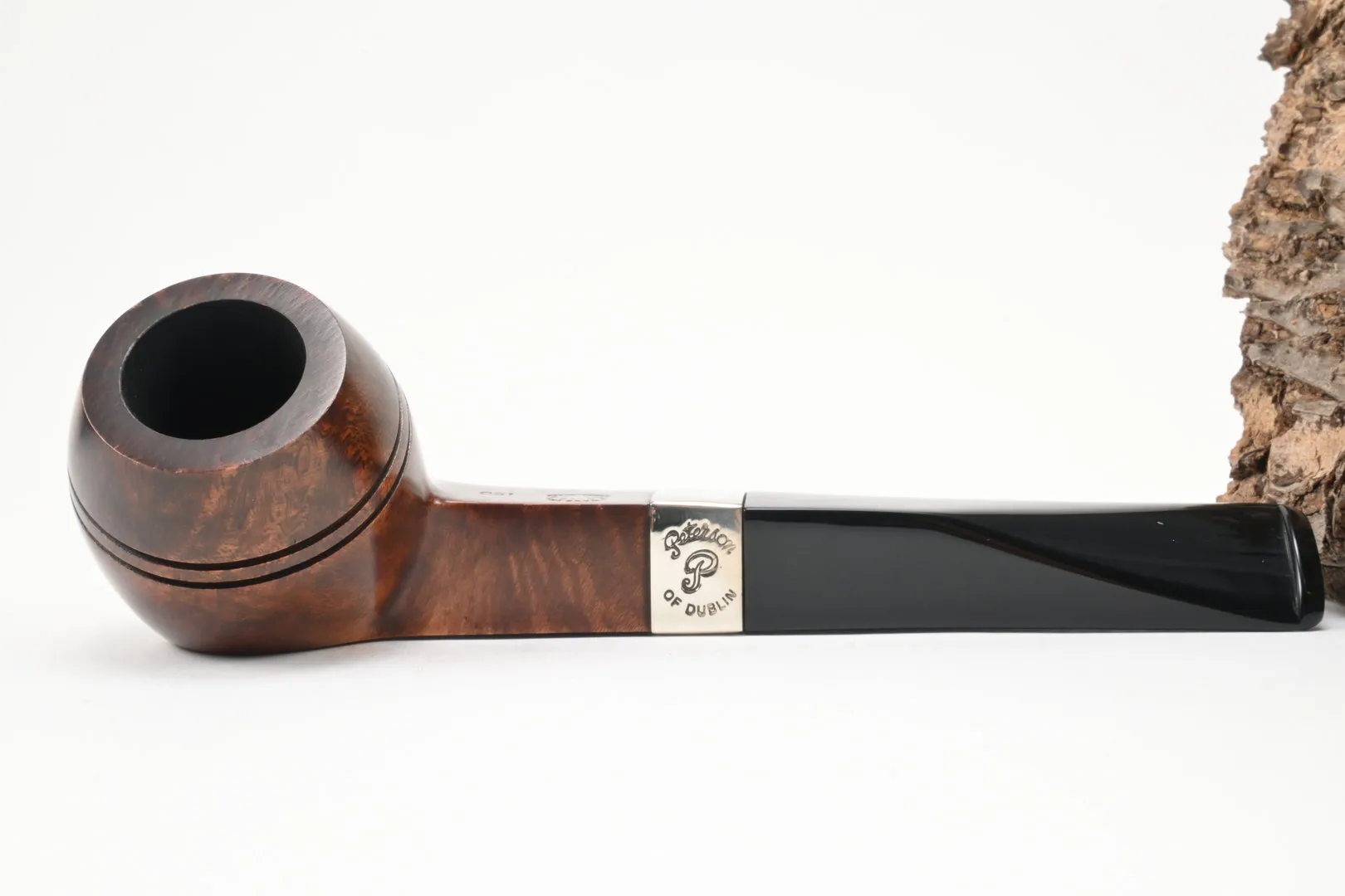 Peterson Pfeife Aran 150 Nickel – Produktbild 6