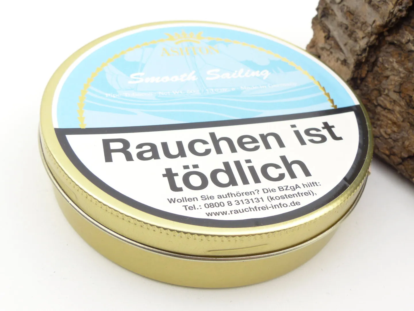 Ashton Smooth Sailing Pfeifentabak 50g – Produktbild 3