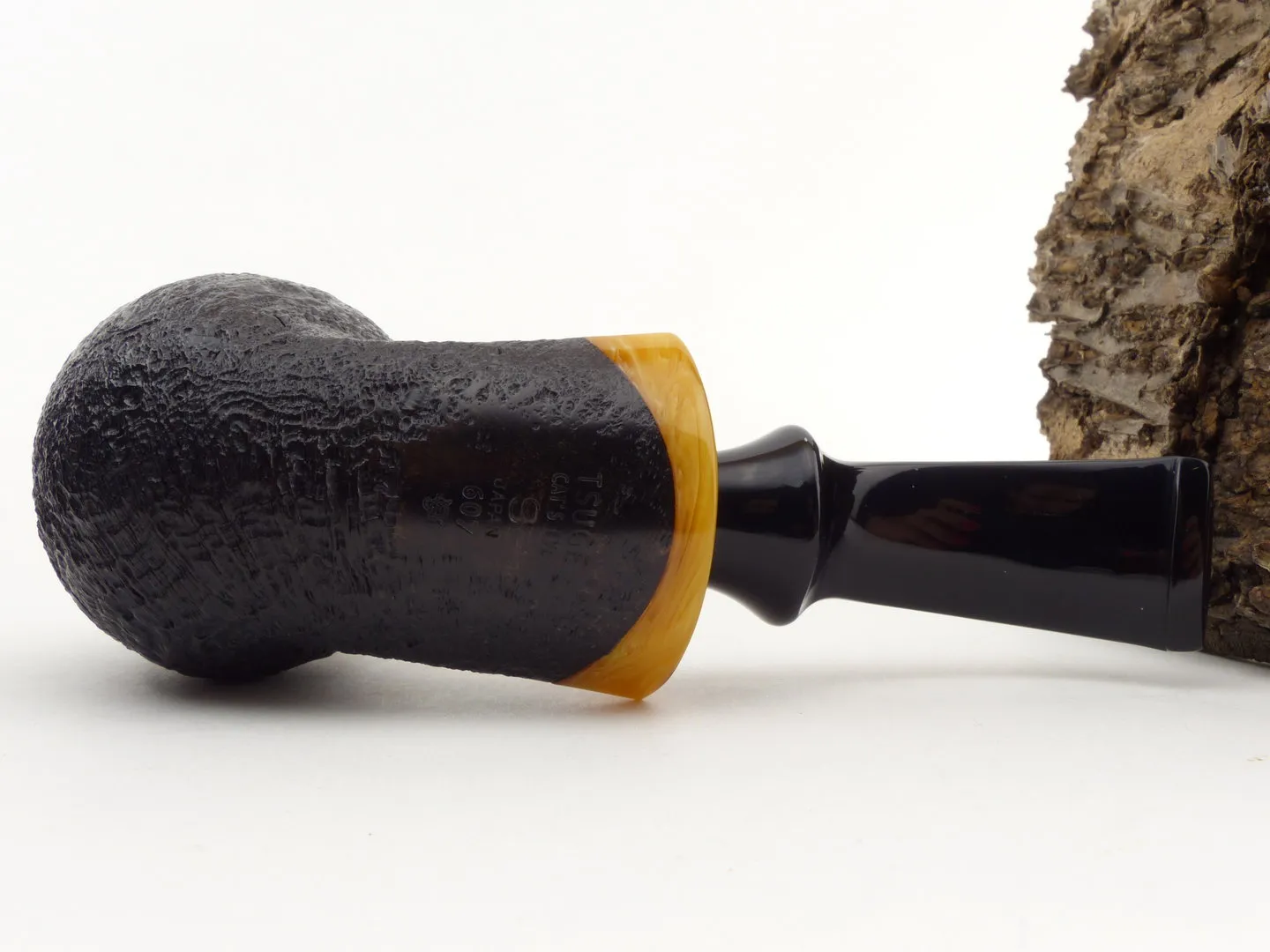 Tsuge Cats Eye Pfeife 607 sand – Produktbild 7