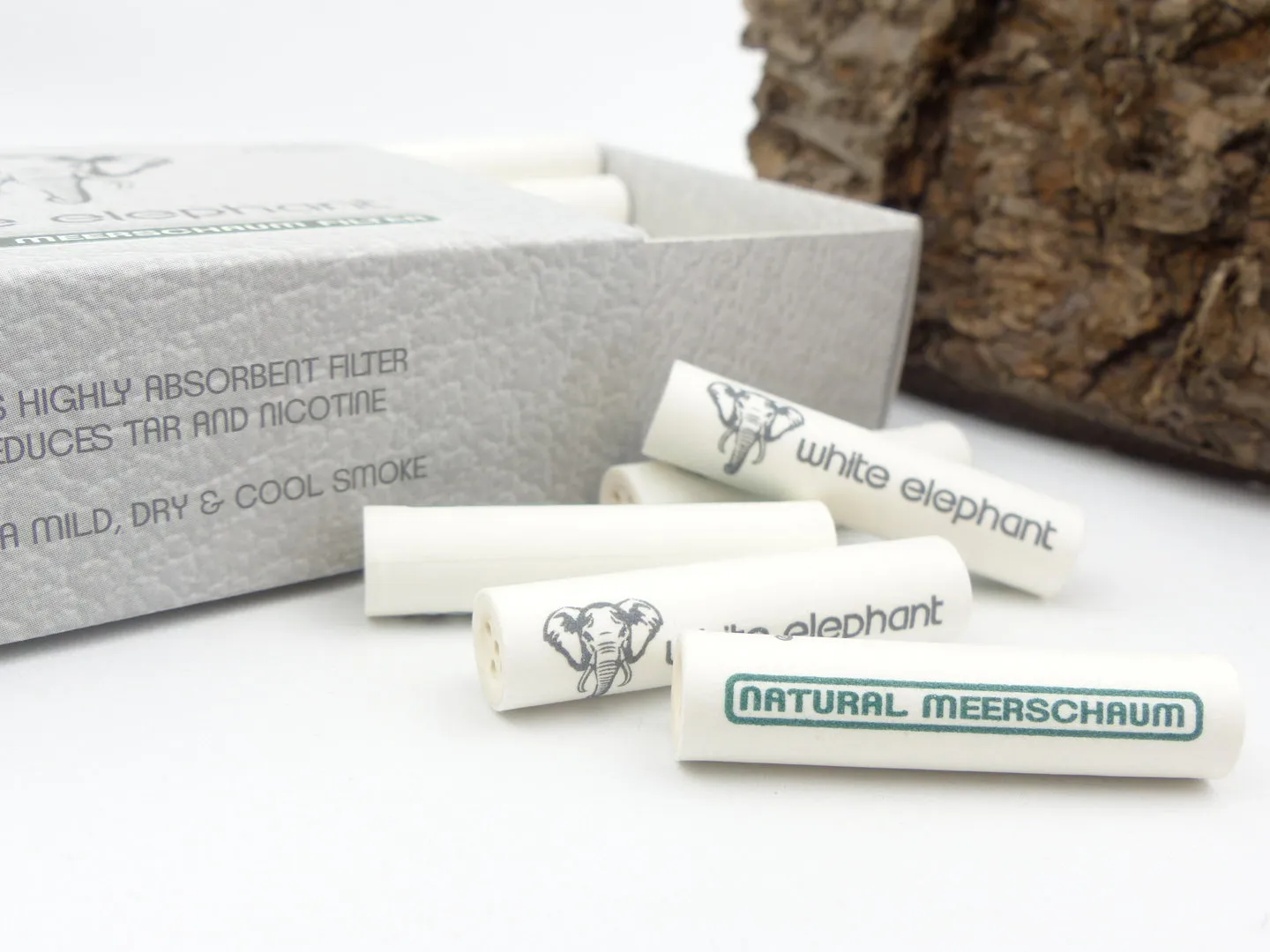 White Elephant Meerschaumfilter 9mm S 40 St – Produktbild 5