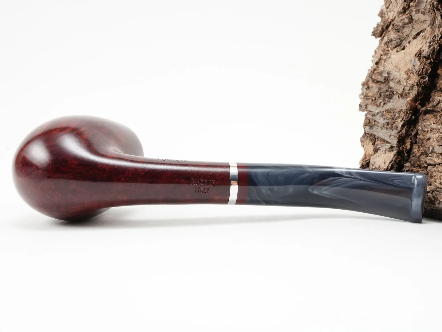 Savinelli Lunaria Pfeife Burgundy 670 – Produktbild 7