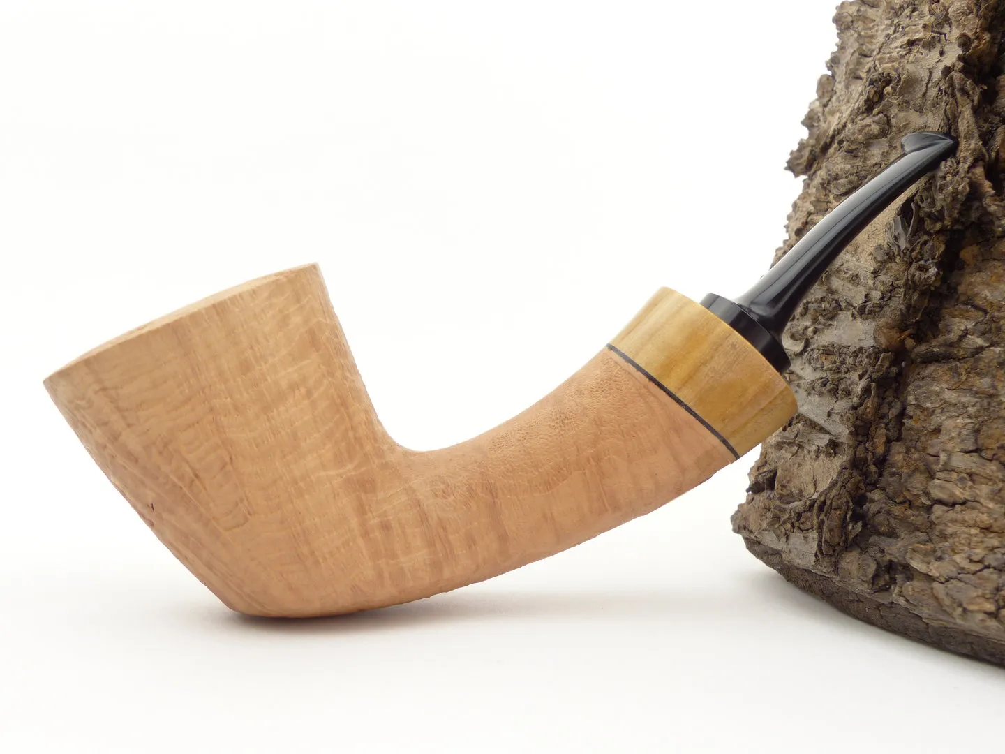 Dirk Heinemann Pfeife Dublin mit Olive von Heinemann Pipes – Produktbild 2