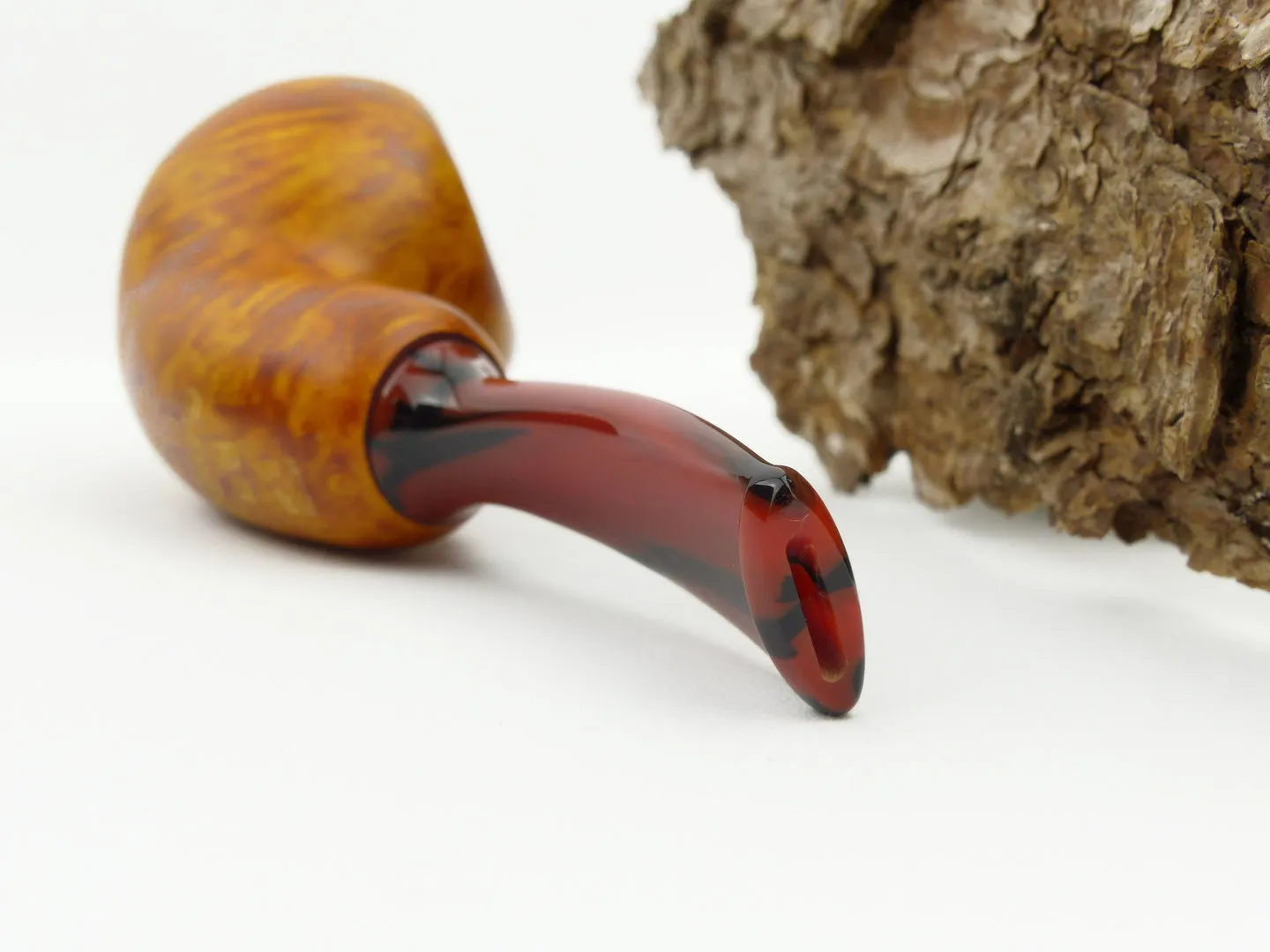 Chacom Reverse Calabash Pfeife hellbraun – Produktbild 4