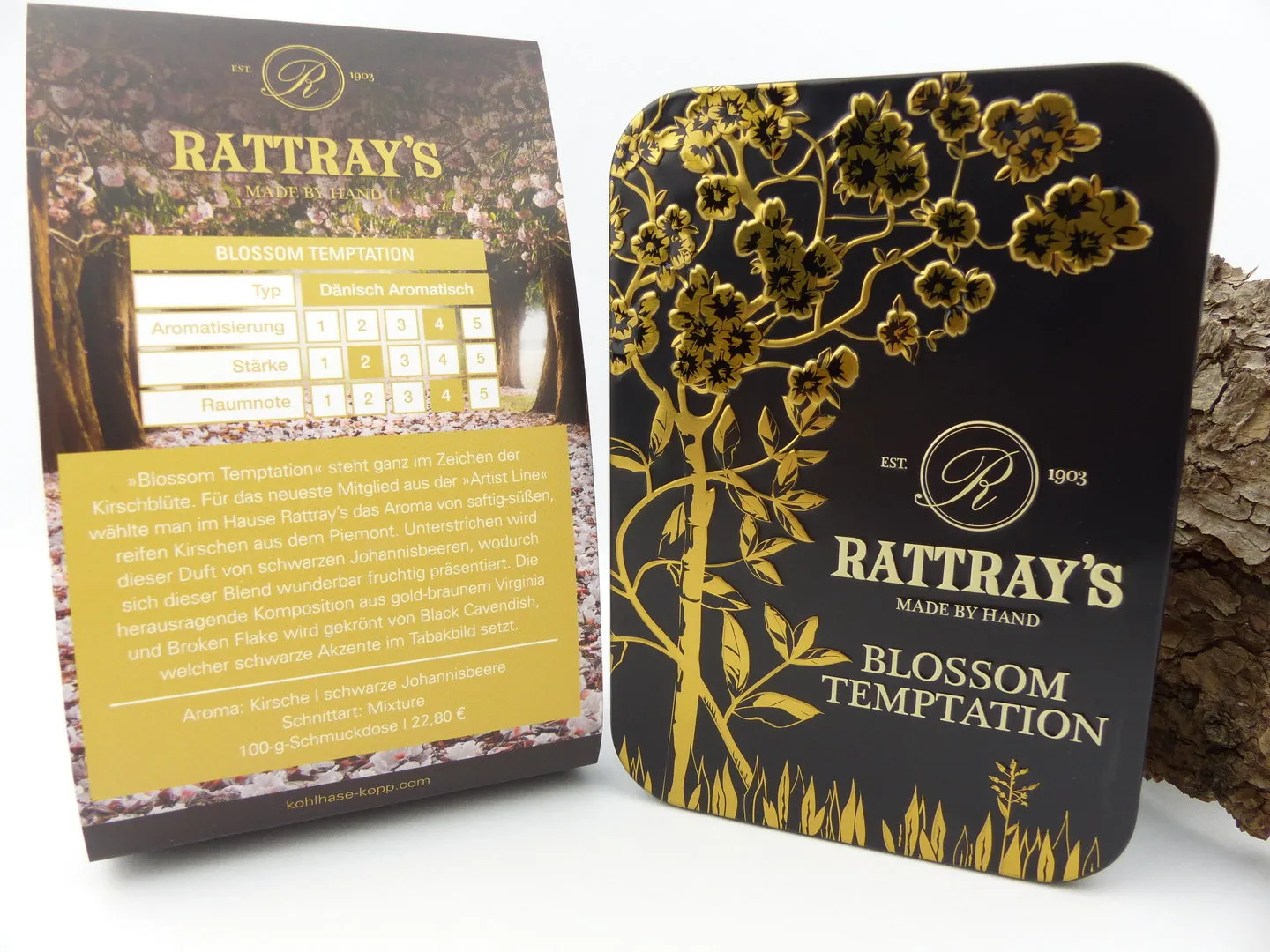 Rattray's Blossom Temptation 100g – Produktbild 2