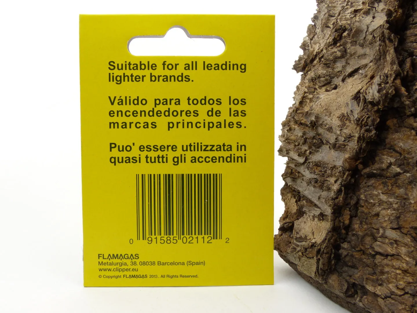 Clipper Feuersteine 9er Packung im Blister – Produktbild 2