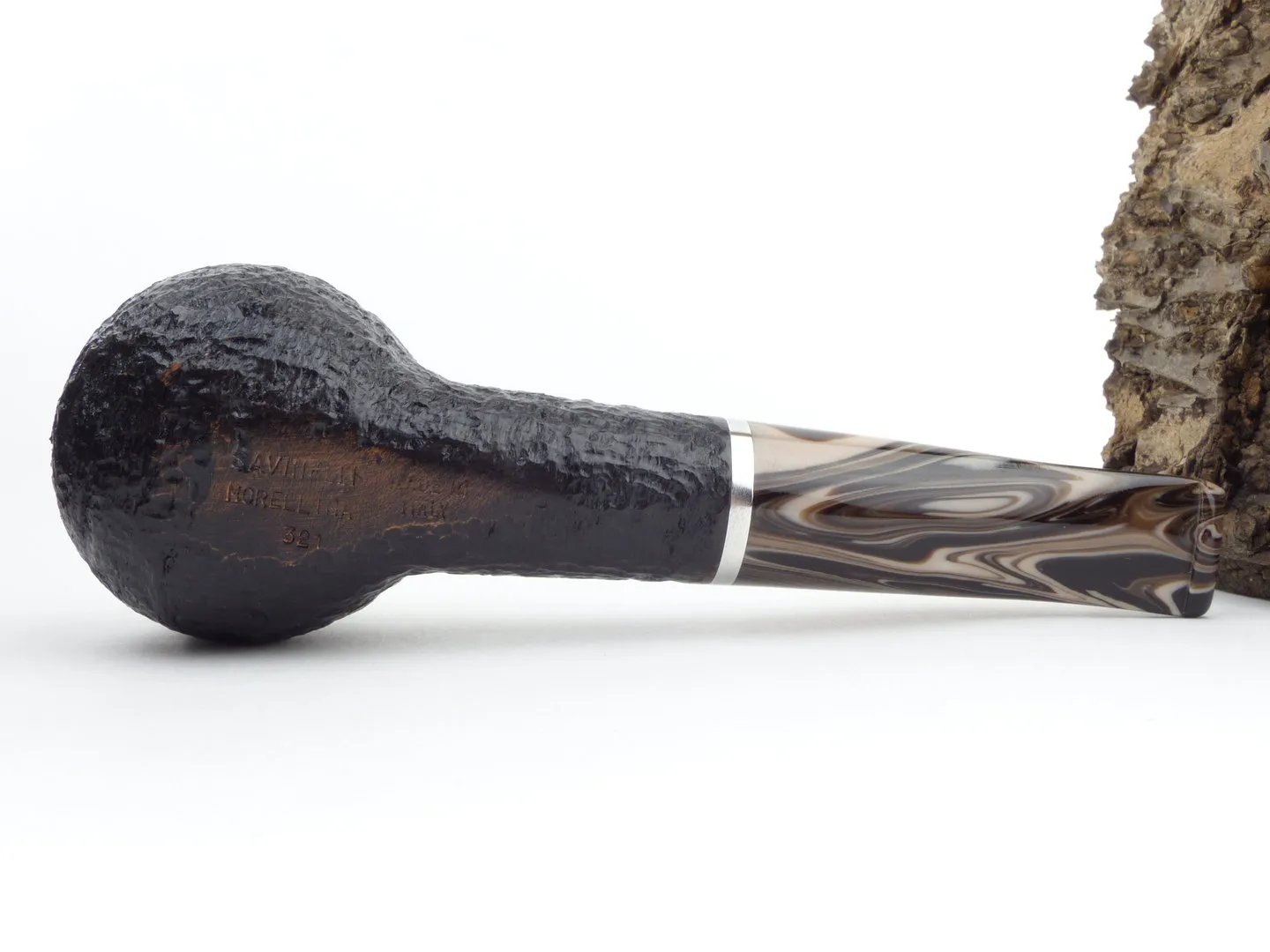 Savinelli Morellina Pfeife 321 rustic – Produktbild 7