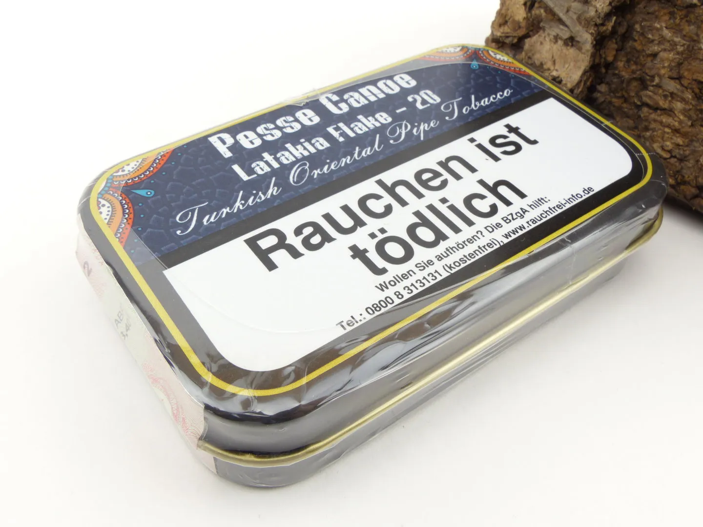 Pesse Canoe Latakia Flake 20 50g von Gladora Tobacco – Produktbild 3