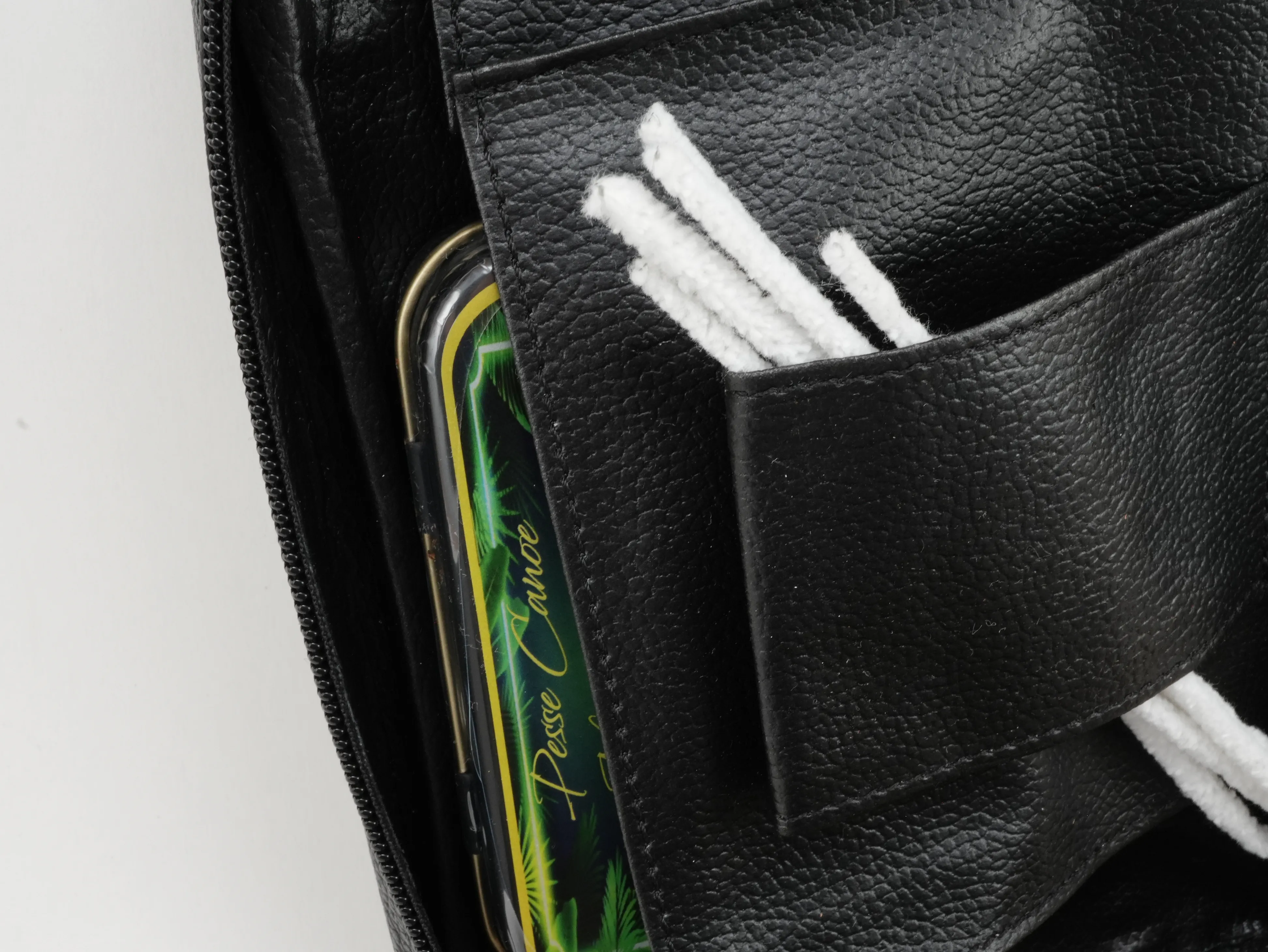 Guy Janot Pipe Bag Black 6037 Bild 11