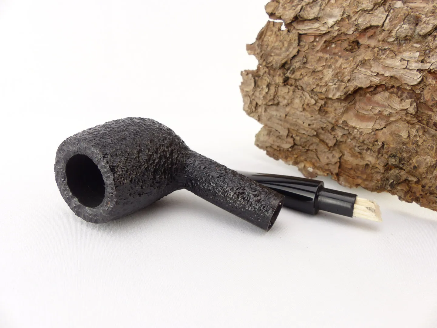 Rossi Pfeife Vulcano rustic 128 – Produktbild 7