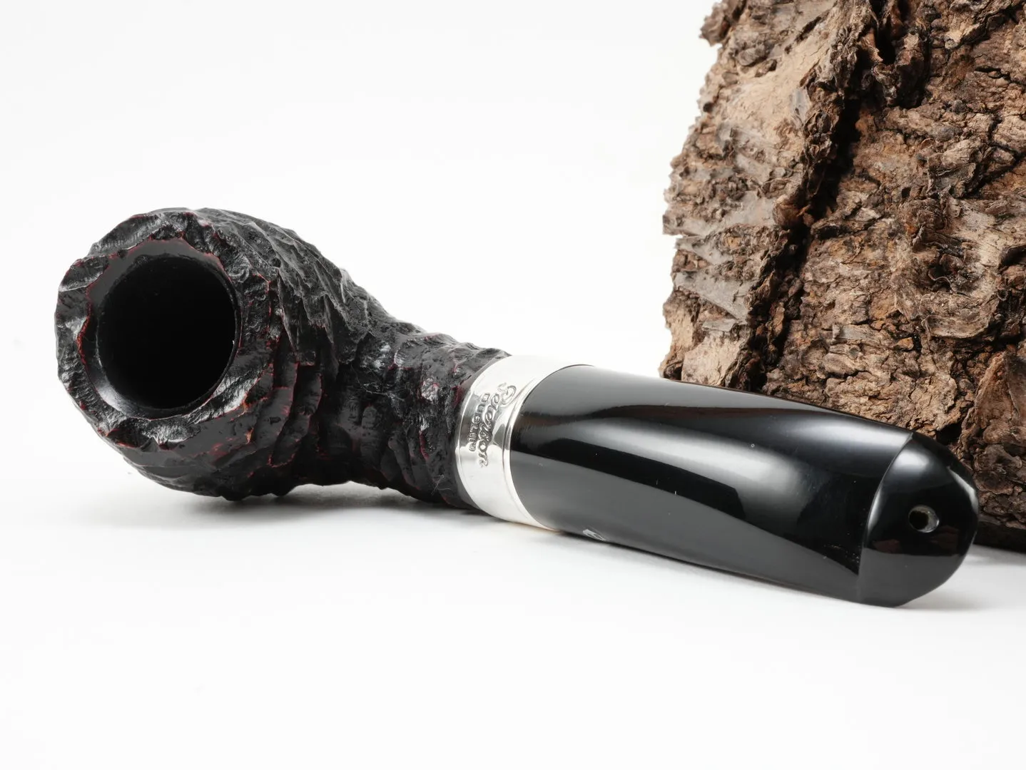 Peterson 160th Anniversary Pfeife Pat B rustic – Produktbild 5