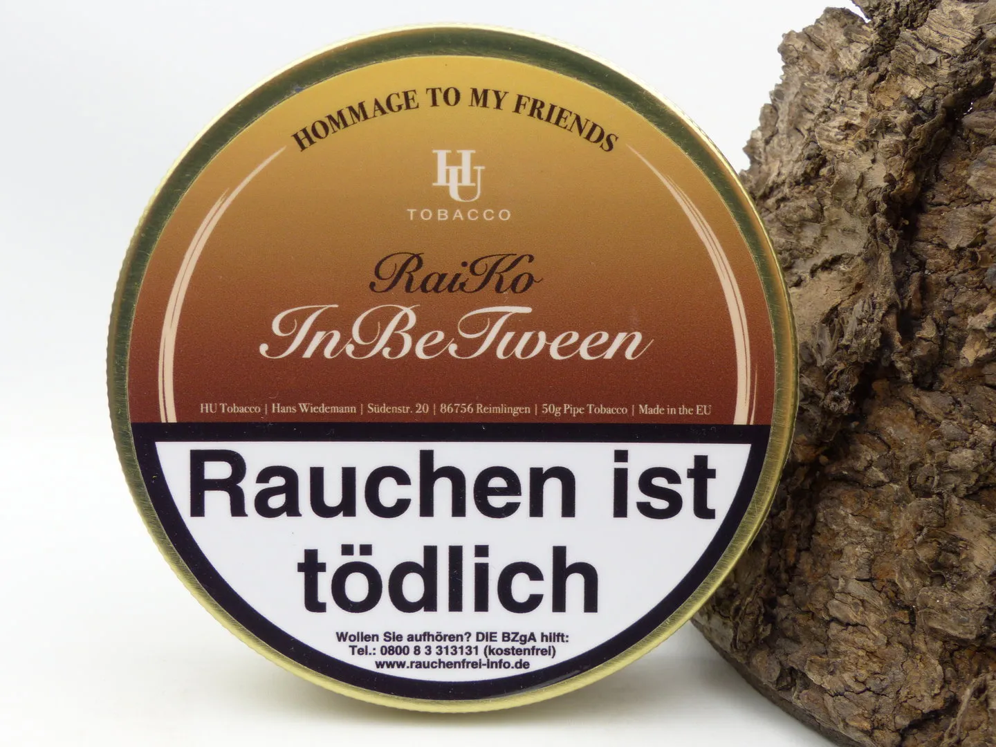HU Tobacco RaiKo InBeTween 50g