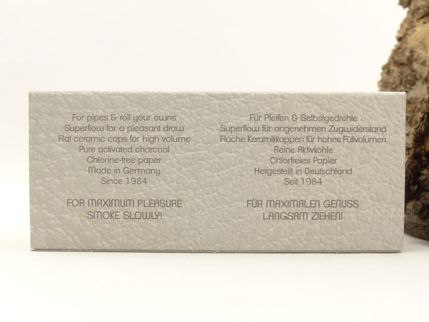 White Elephant Meerschaumfilter 9mm S 20 St – Produktbild 2