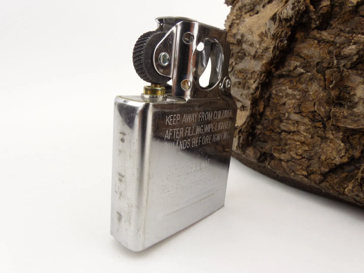 Zippo Pfeifeneinsatz Benzin chrom – Produktbild 6