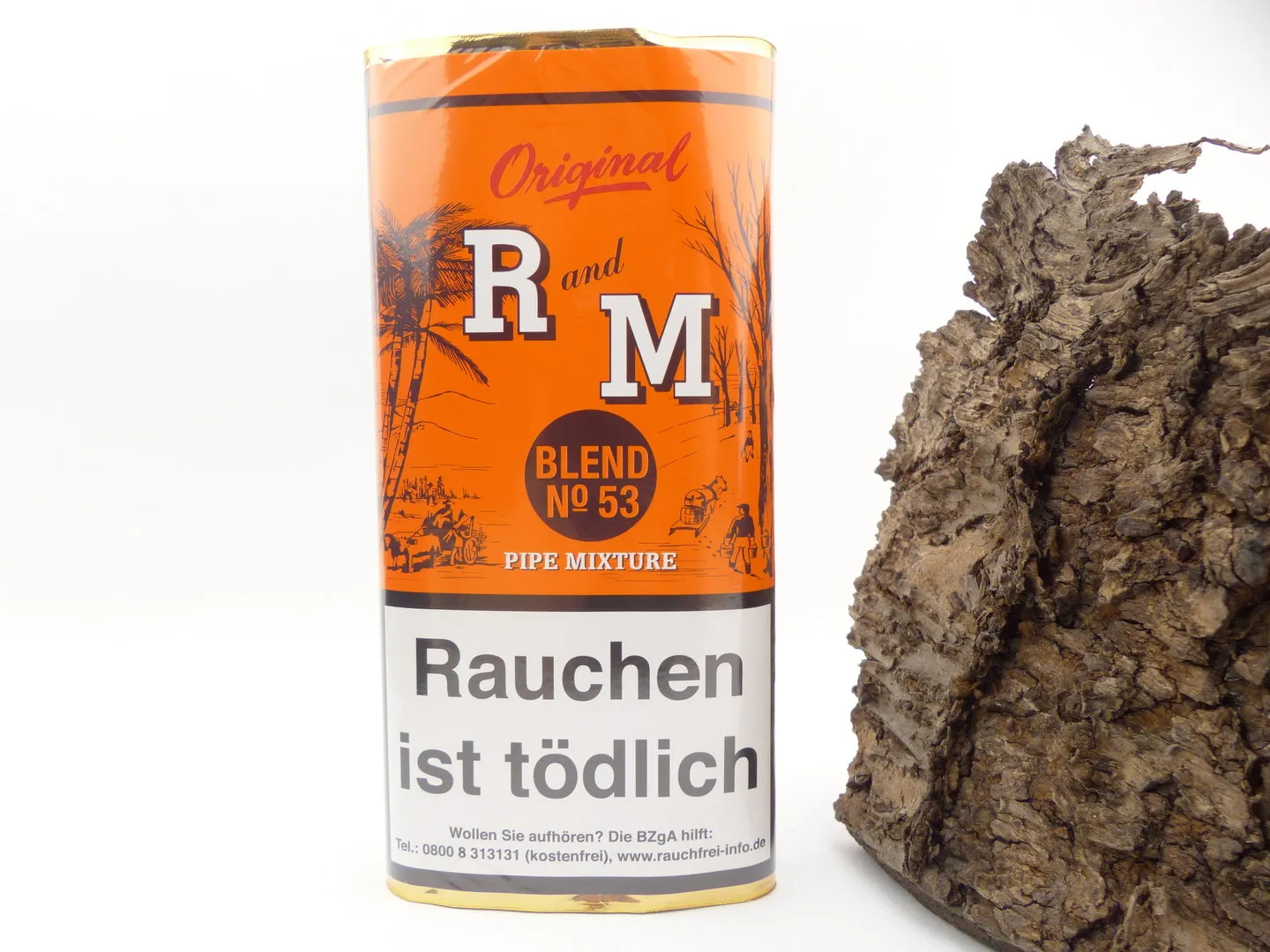 Original R&M Pfeifentabak (Rum & Maple) von Planta