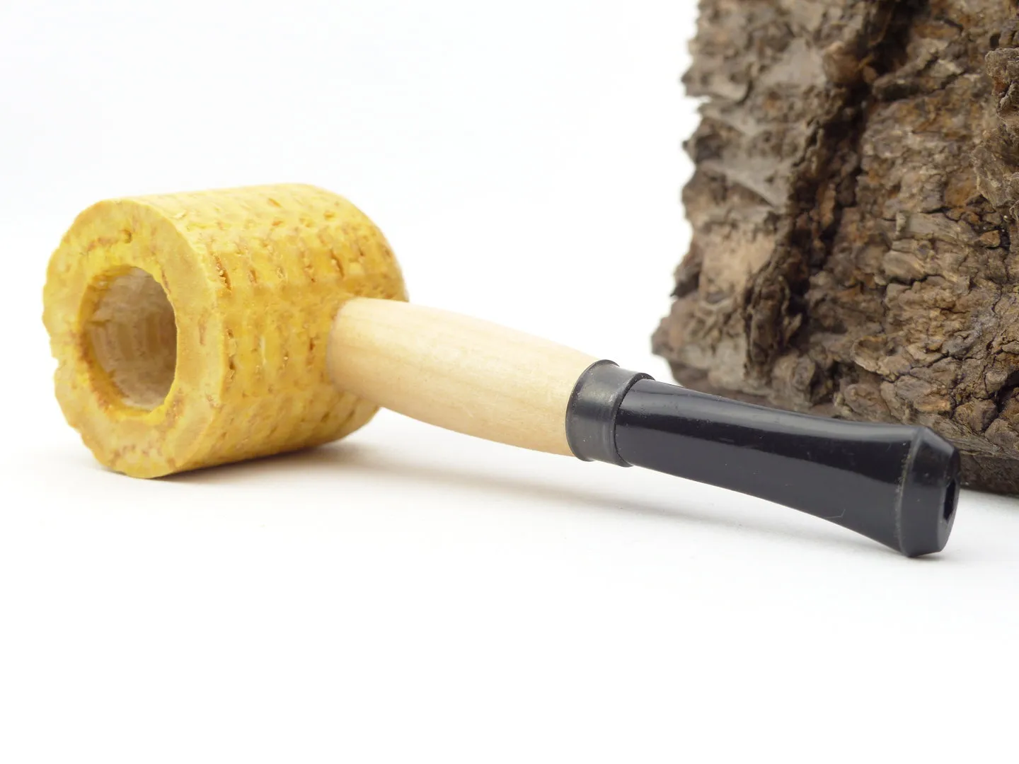 Missouri Mini-Maiskolbenpfeife gerade von Missouri Meerschaum – Produktbild 12
