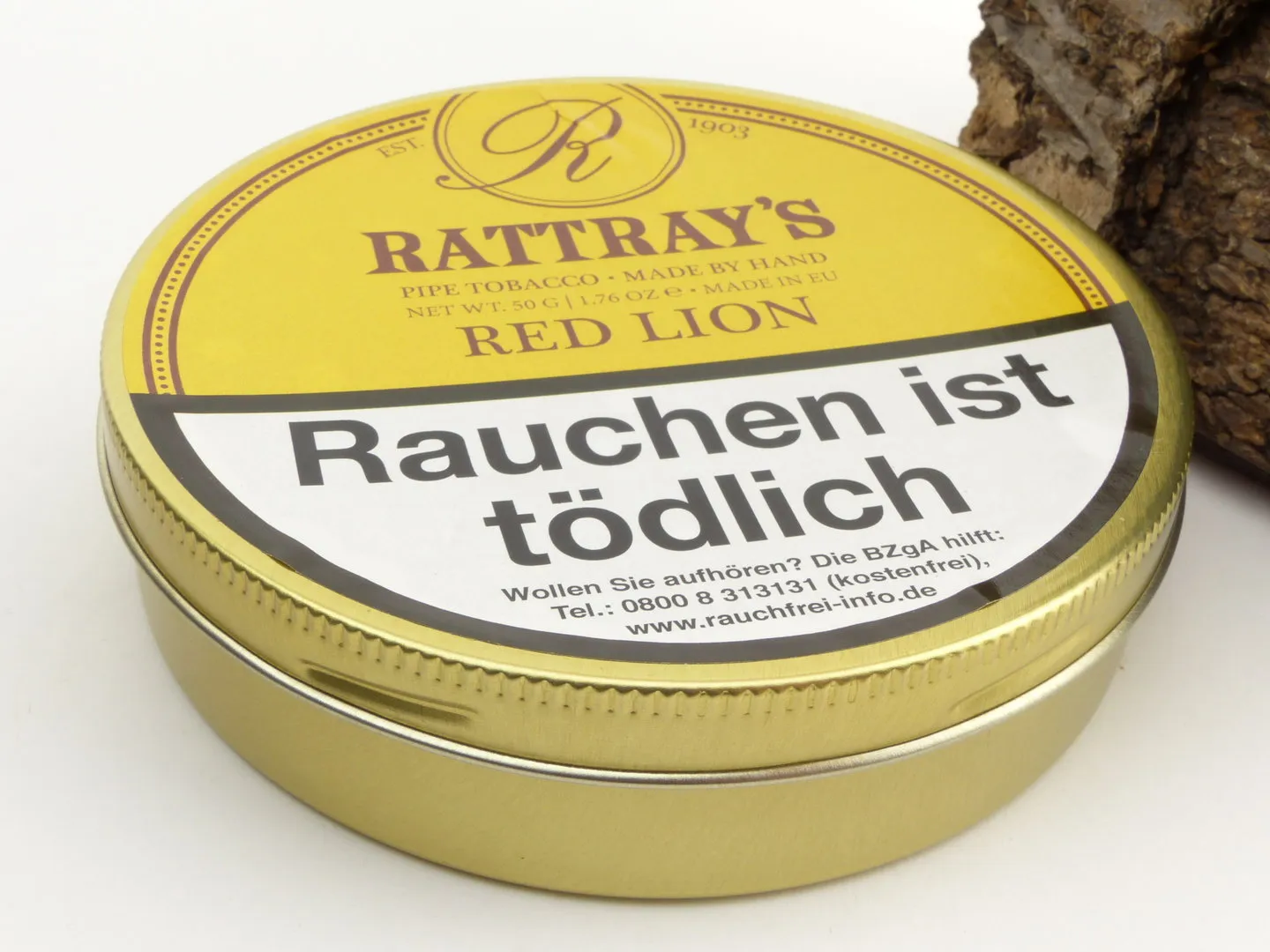 Rattray's Pfeifentabak Red Lion – Produktbild 7