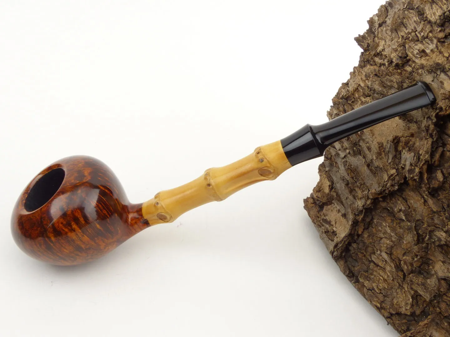 Tsuge Ikebana Pfeife H-044-22