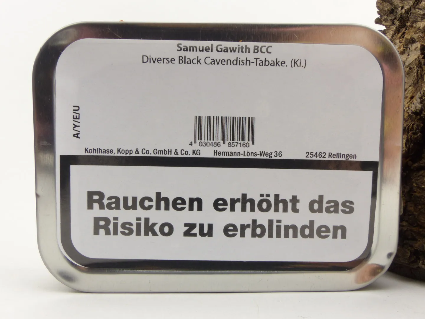 Samuel Gawith Pfeifentabak BC 50g – Produktbild 2