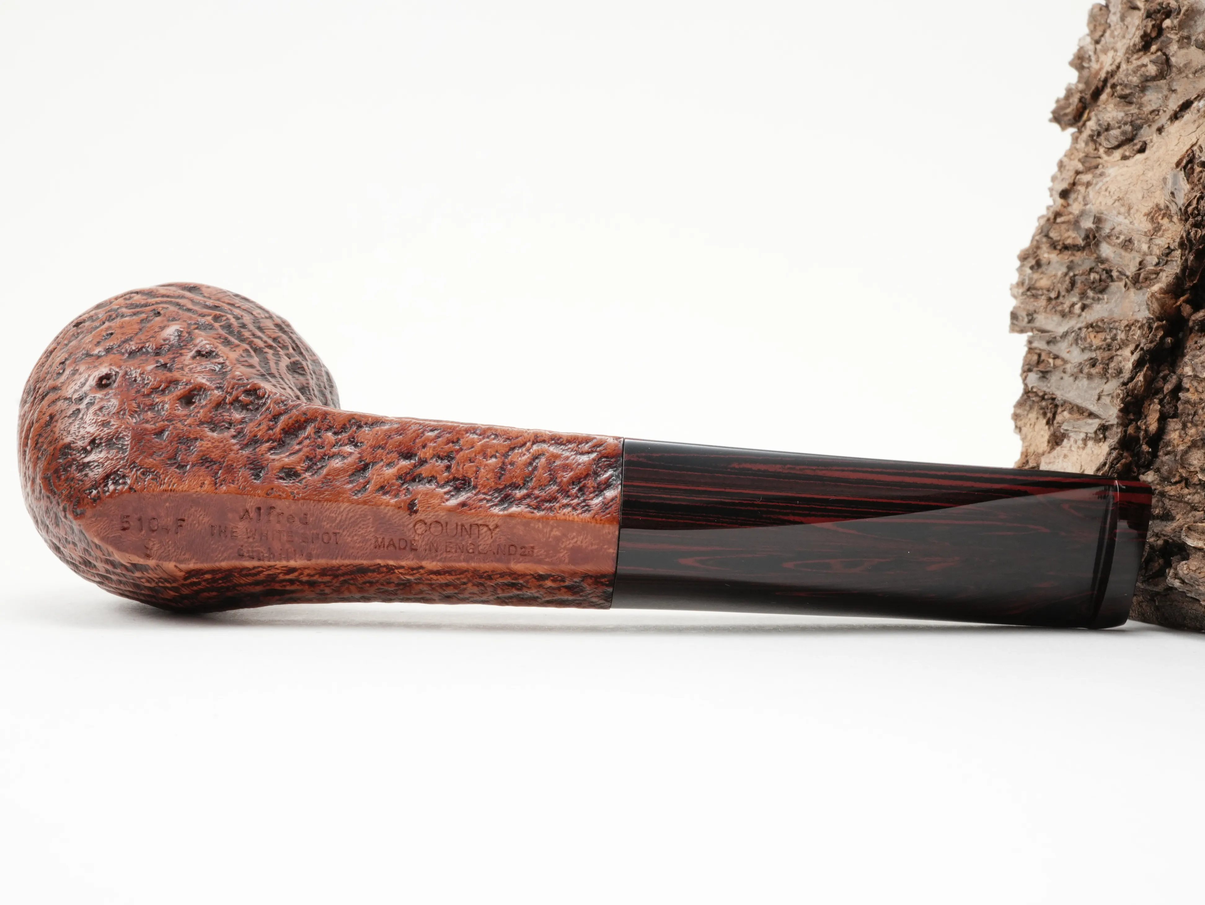 Dunhill Pfeife County 5104F 9mm #53 – Produktbild 7