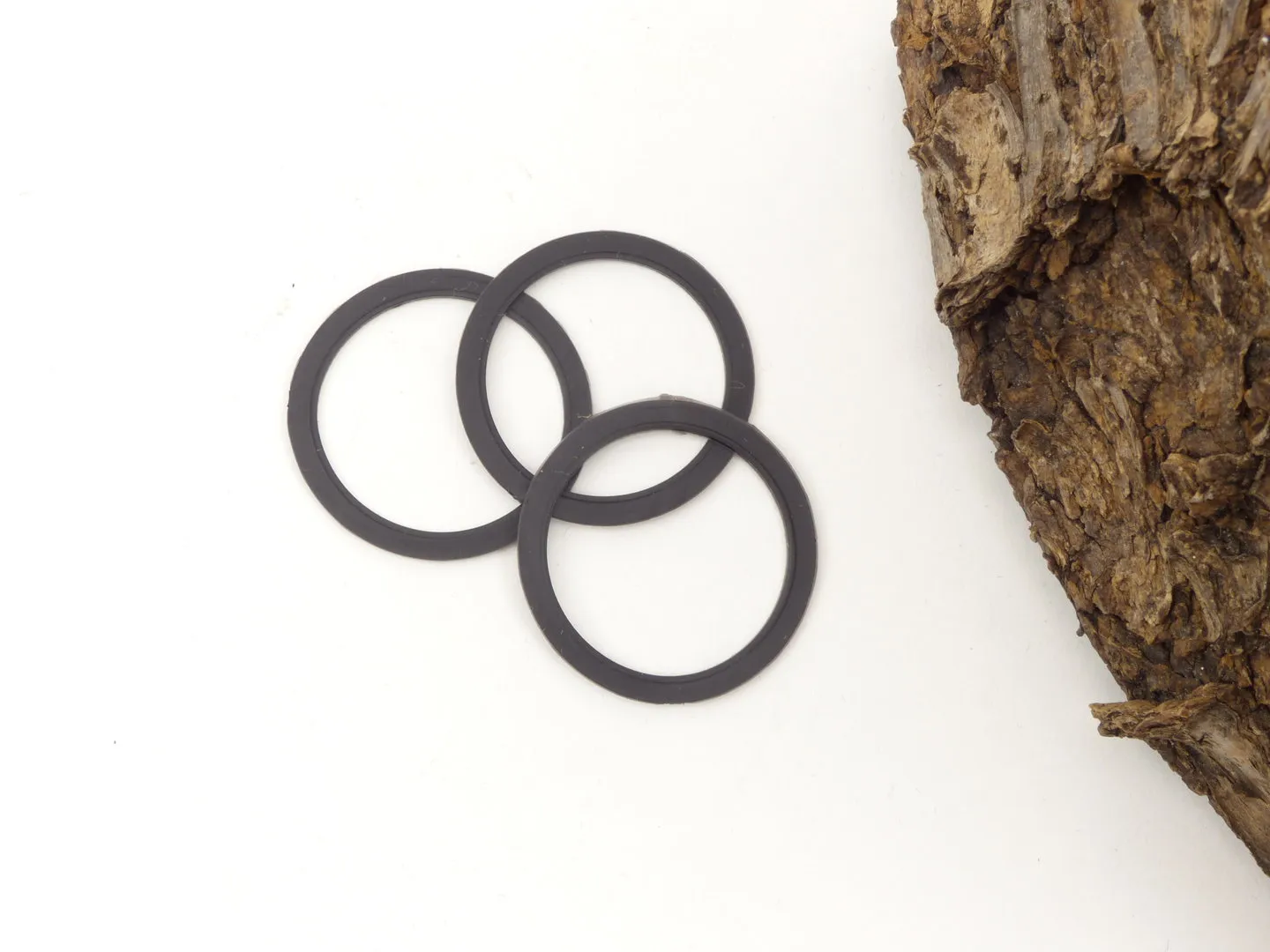 Falcon Kopf Gummiring 3er Pack – Produktbild 2