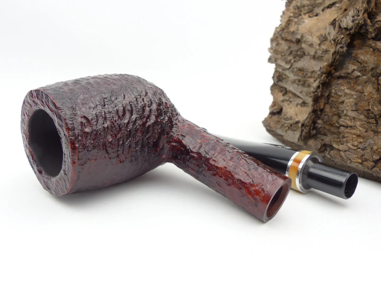 Savinelli New Oscar Pfeife rustic 111 – Produktbild 8