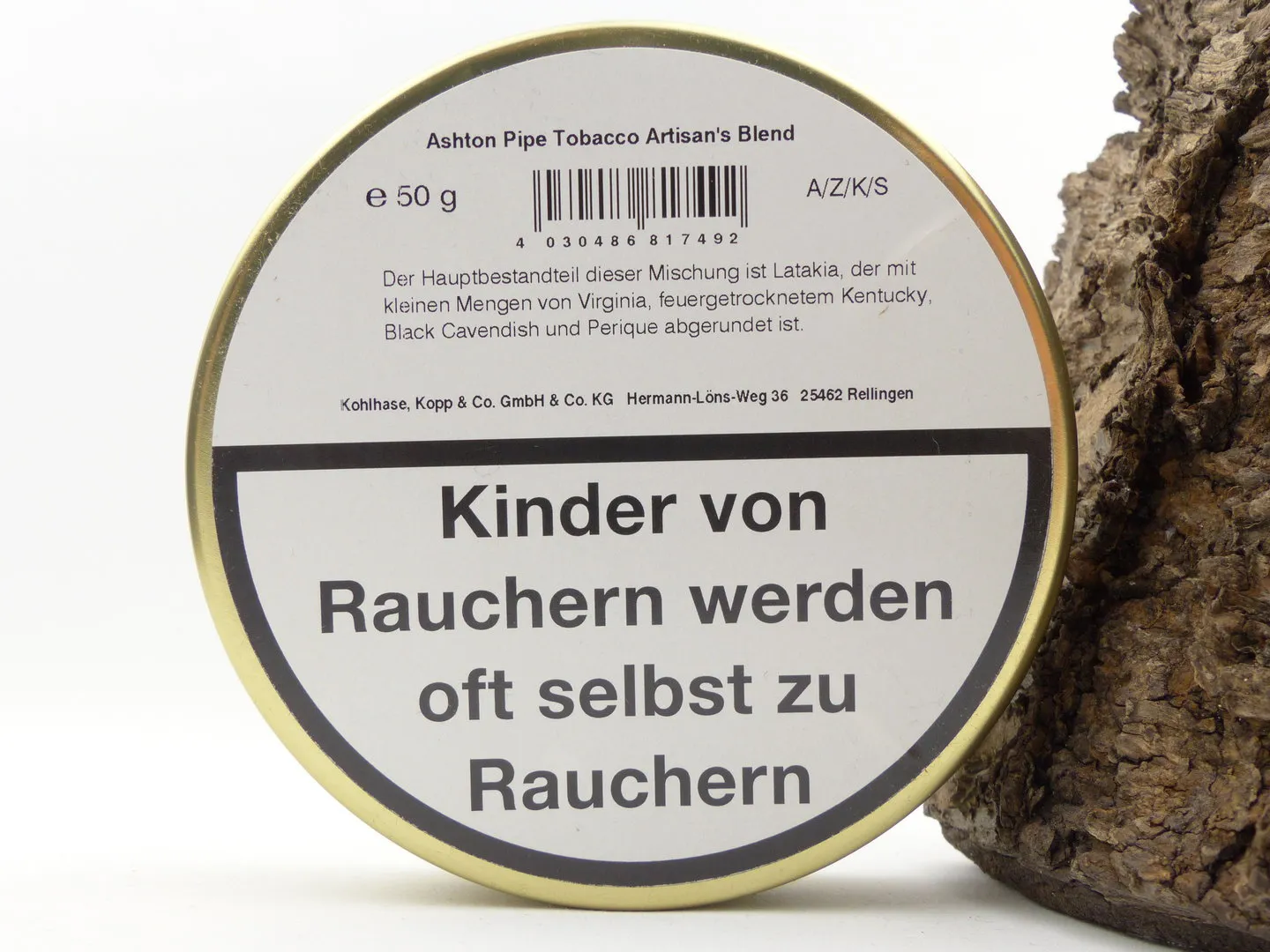 Ashton Artisan's Blend Pfeifentabak 50g – Produktbild 2