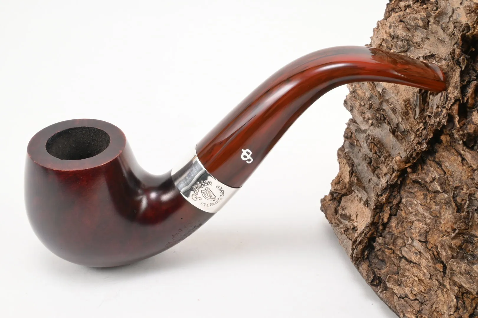 Peterson Pfeife Irish Harp 221 brown