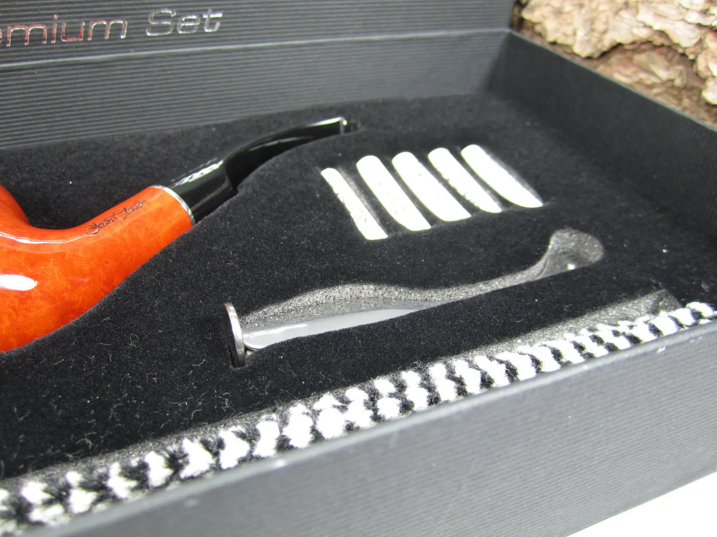 Jean Claude Pfeifen-Einsteiger-Set Bent 2 – Produktbild 5