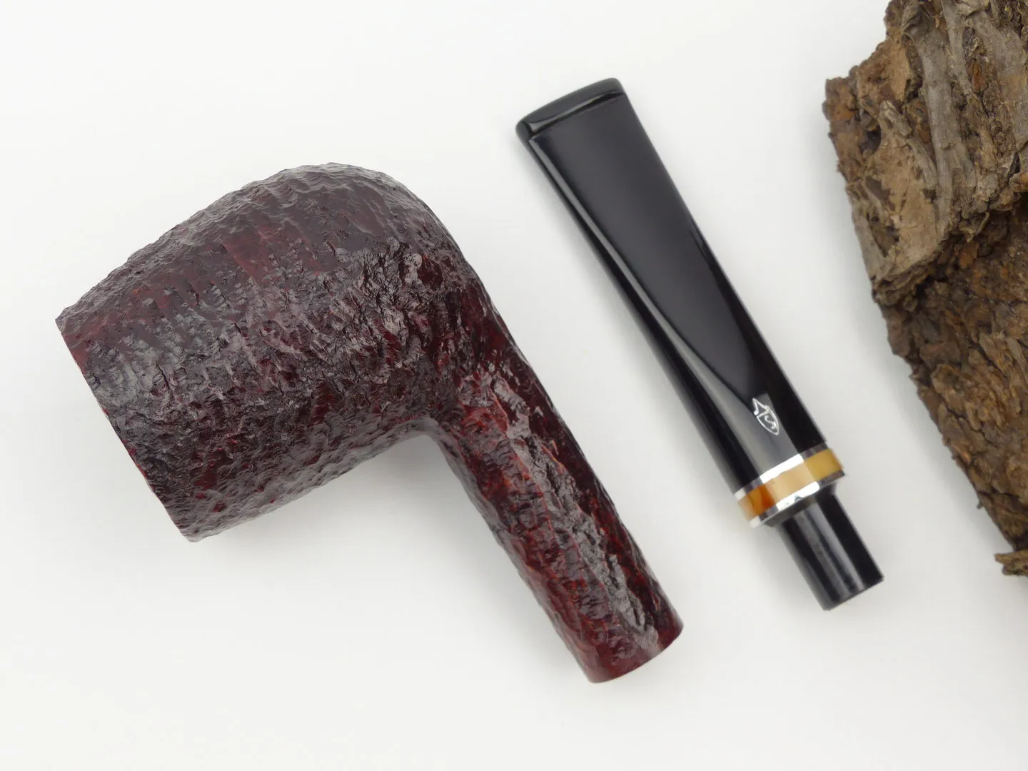 Savinelli New Oscar Pfeife rustic 111 – Produktbild 9