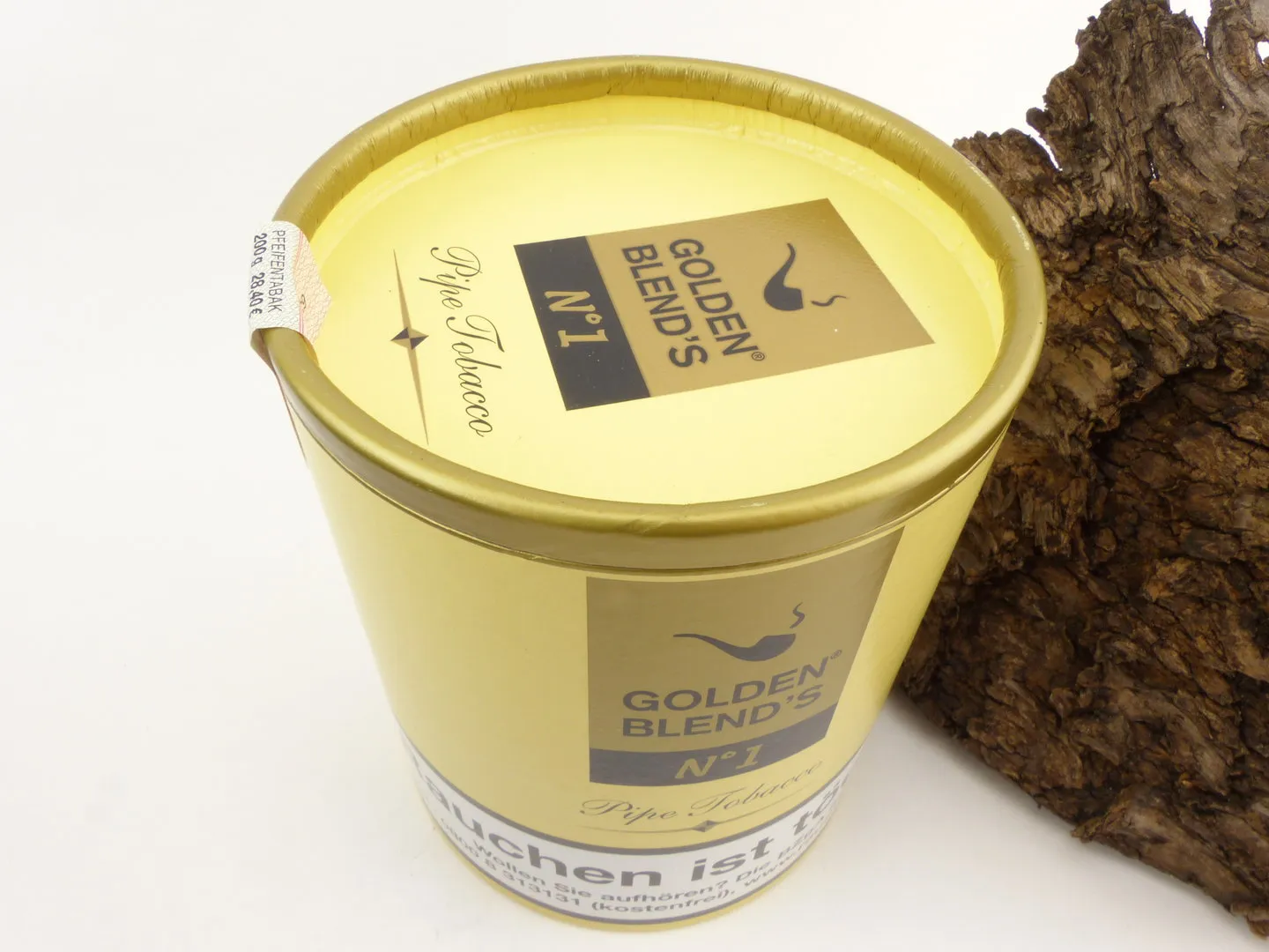 Golden Blend's No. 1 Pfeifentabak von Pöschl