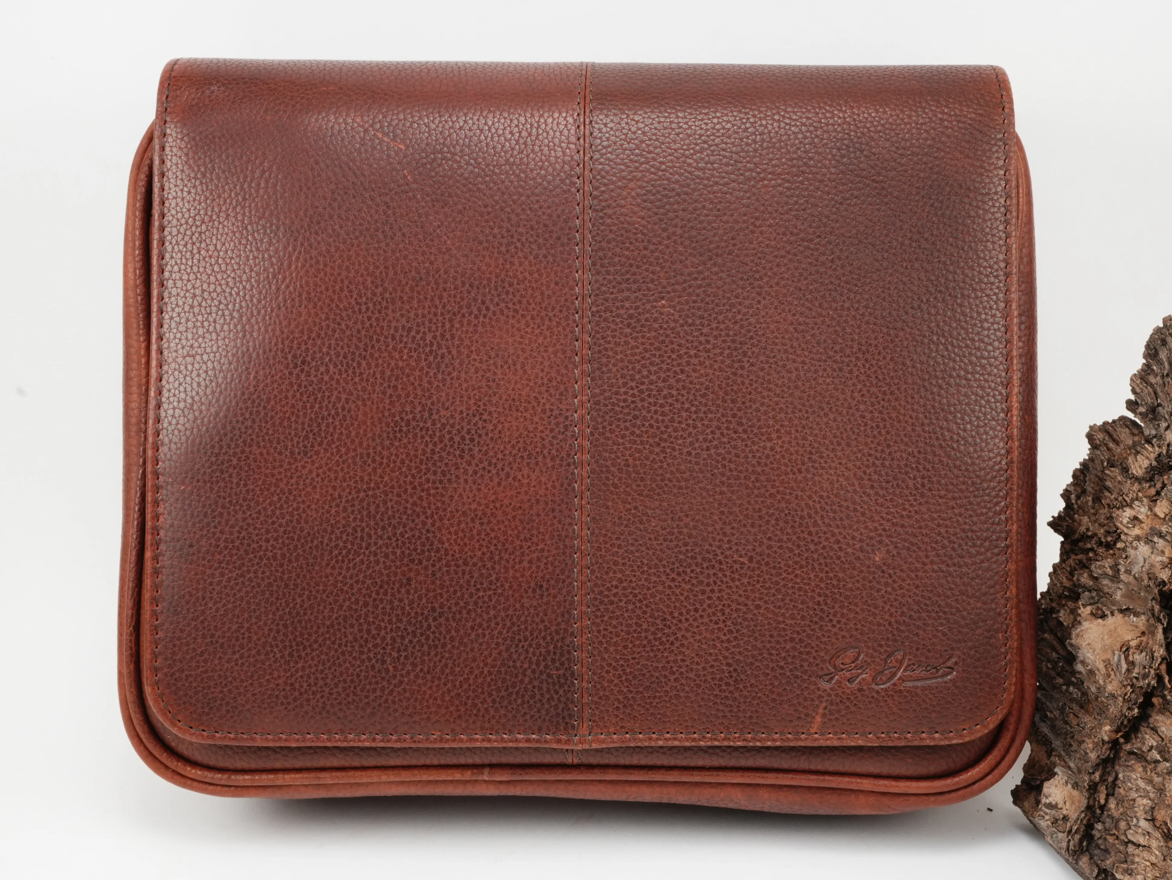 Guy Janot Pfeifentasche 6er Bourbon 6950