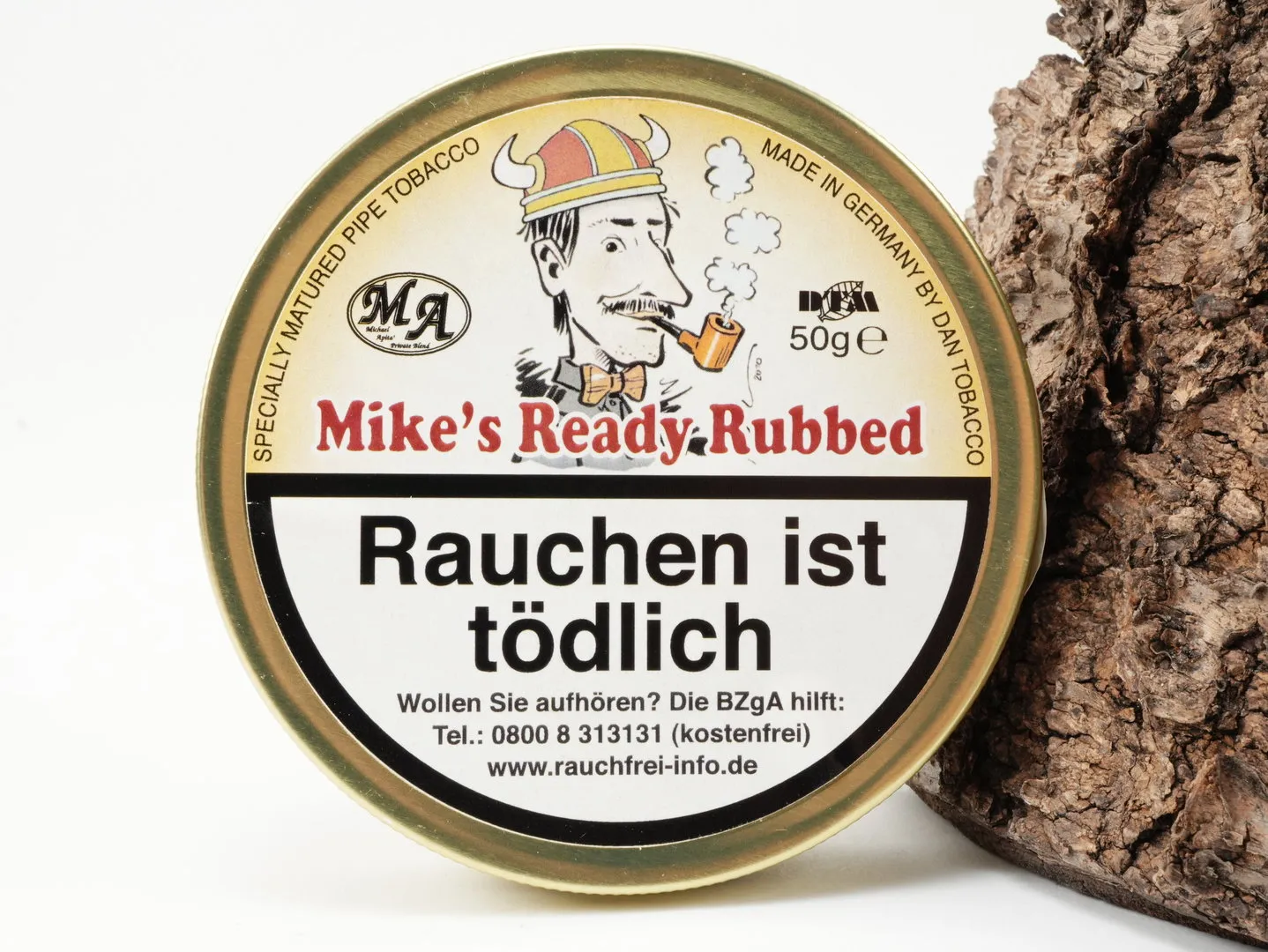 Dan Tobacco DTM M.A. Mike's Ready Rubbed 50g