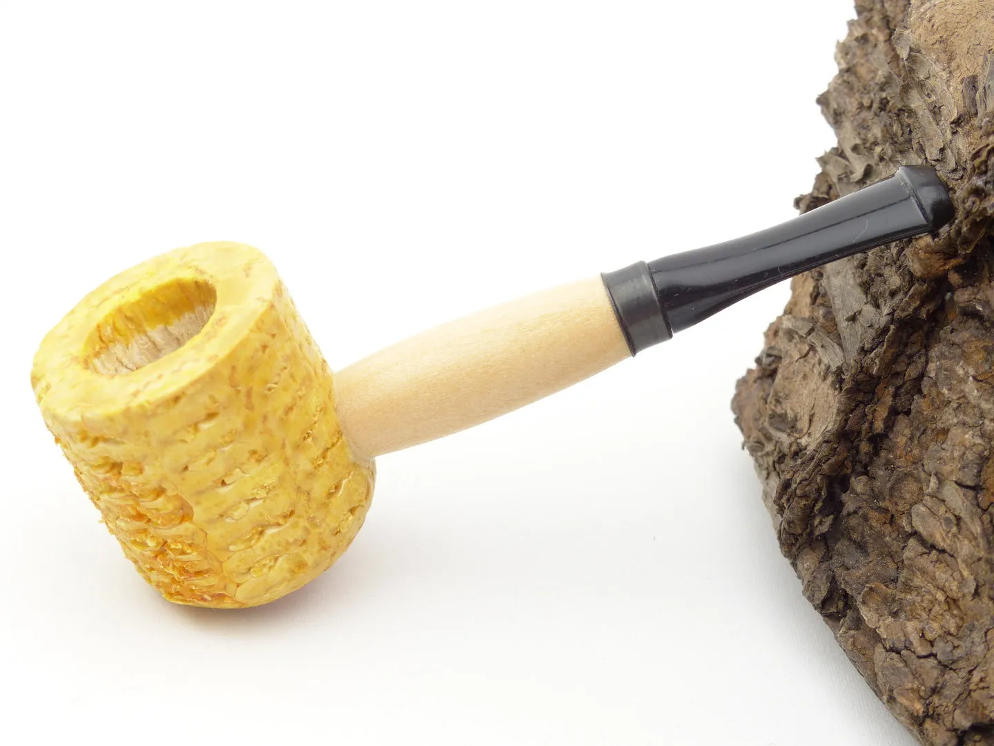 Missouri Mini-Maiskolbenpfeife gerade von Missouri Meerschaum – Produktbild 8