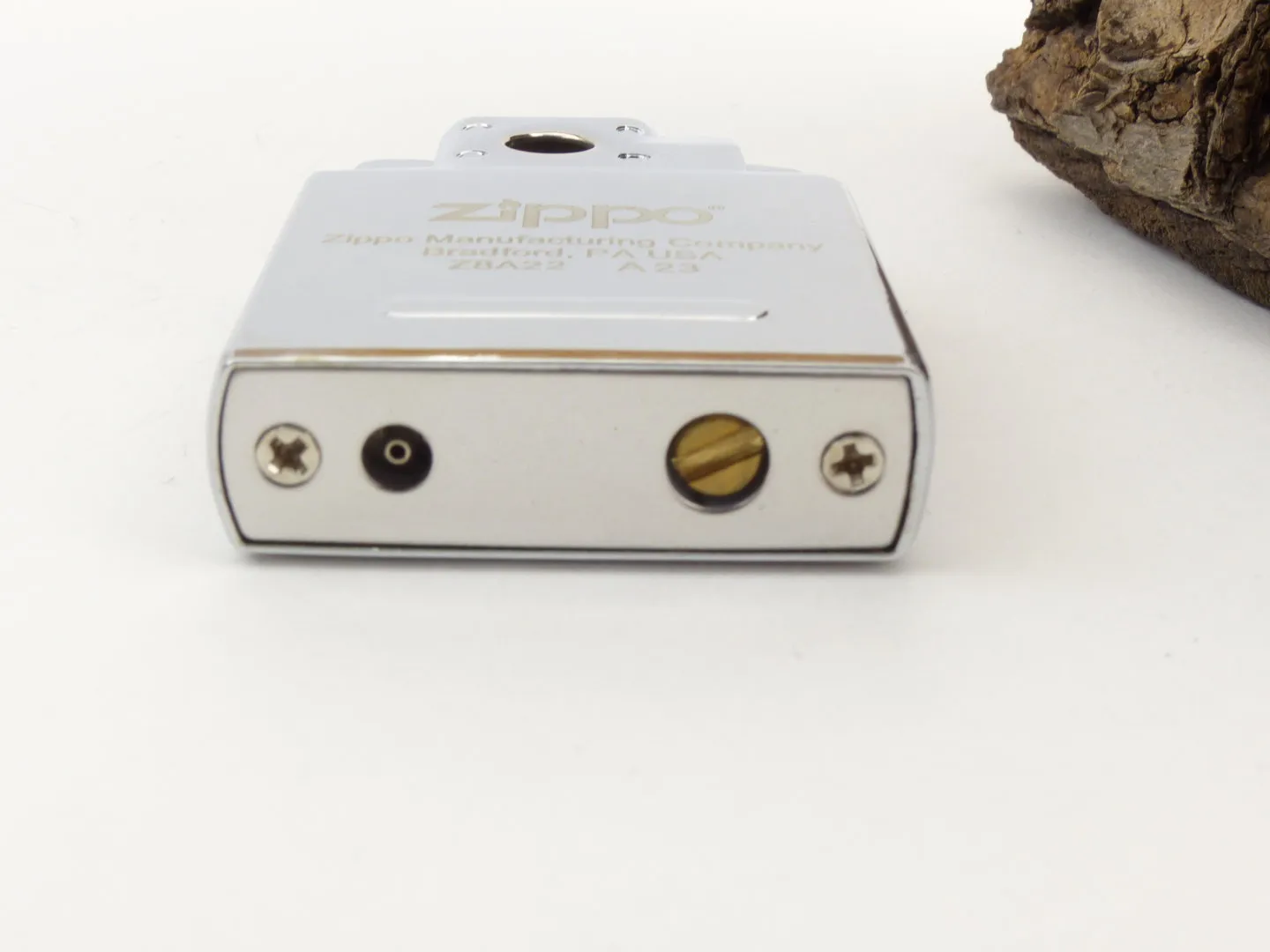 Zippo Pfeifeneinsatz Gas chrom – Produktbild 5