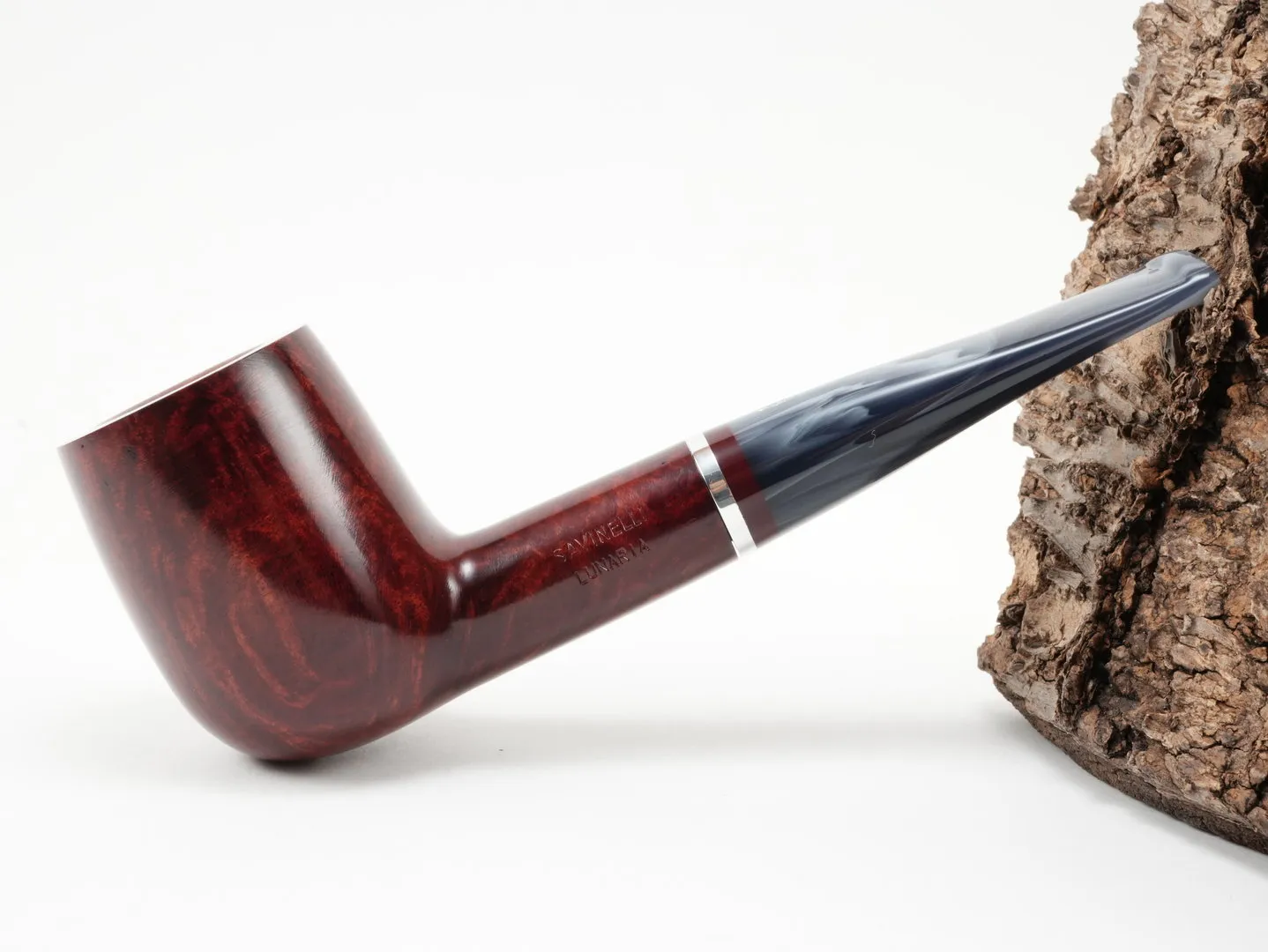 Savinelli Lunaria Pfeife Burgundy 141 – Produktbild 2