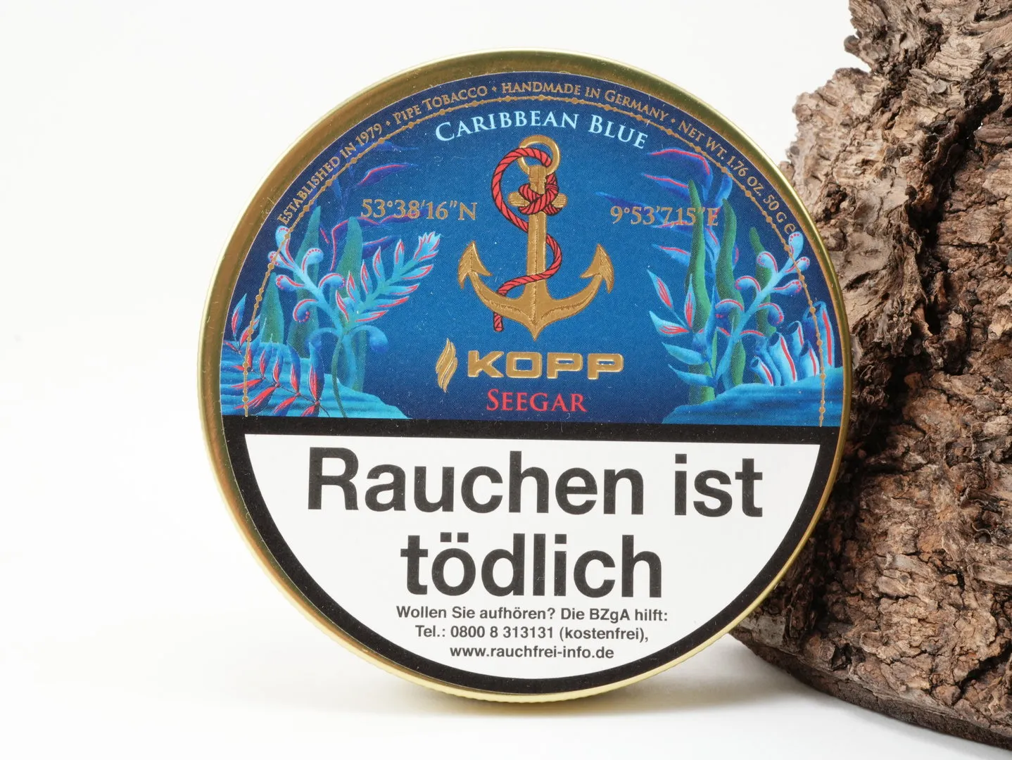 Kopp Pfeifentabak SEEGAR