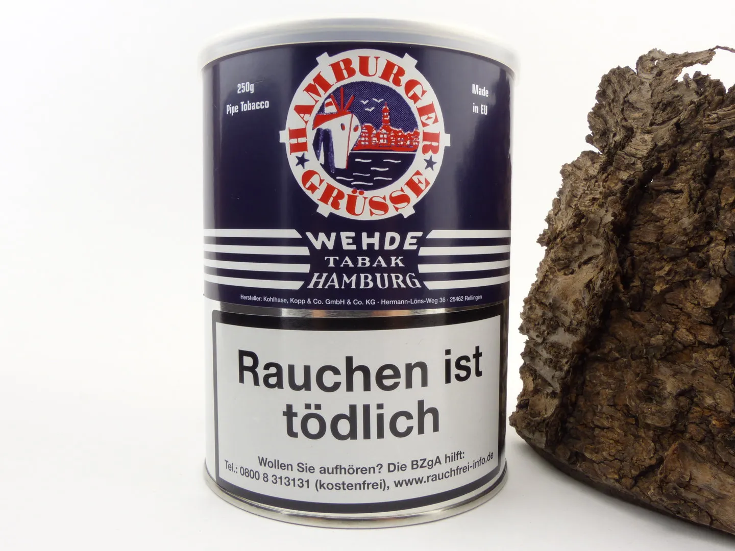 Wehde Hamburger Grüsse Pfeifentabak